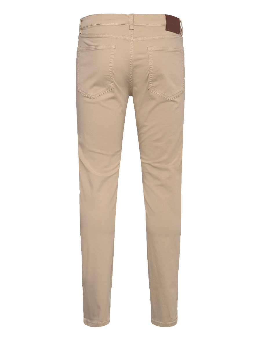 Gant - REGULAR DESERT JEANS - regular jeans - woody beige - 1