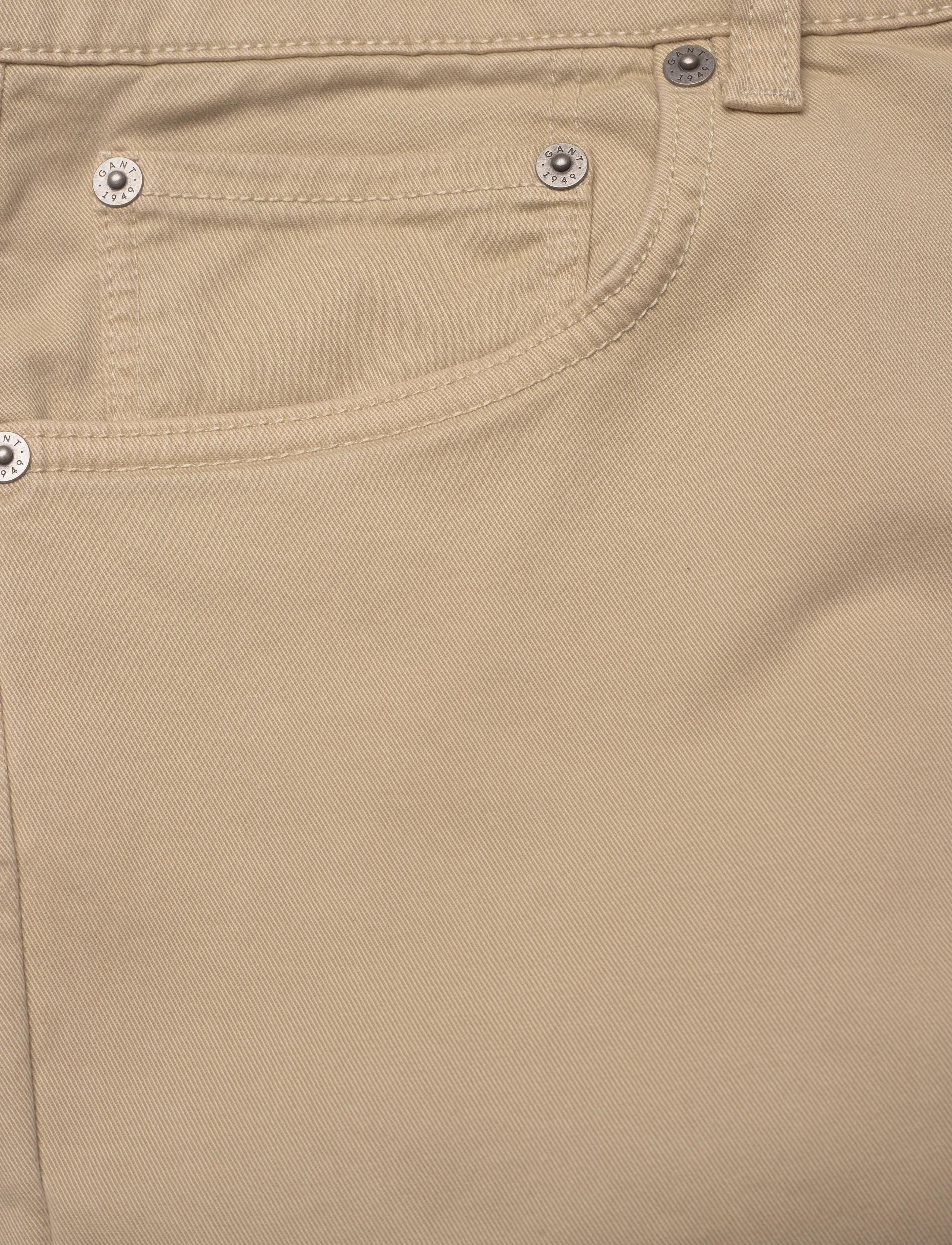Gant - REGULAR DESERT JEANS - regular jeans - woody beige - 2