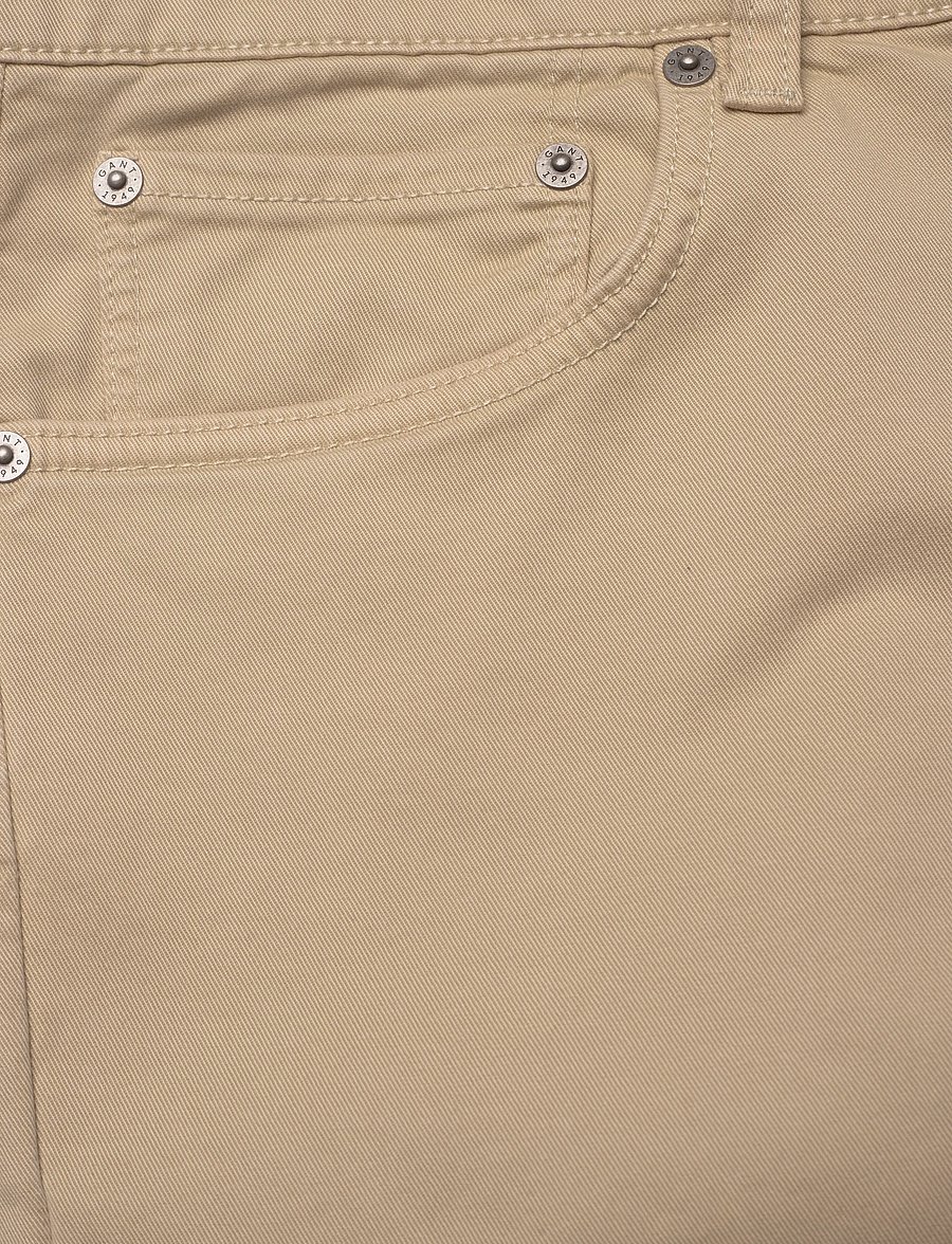 Gant - REGULAR DESERT JEANS - regular jeans - woody beige - 2