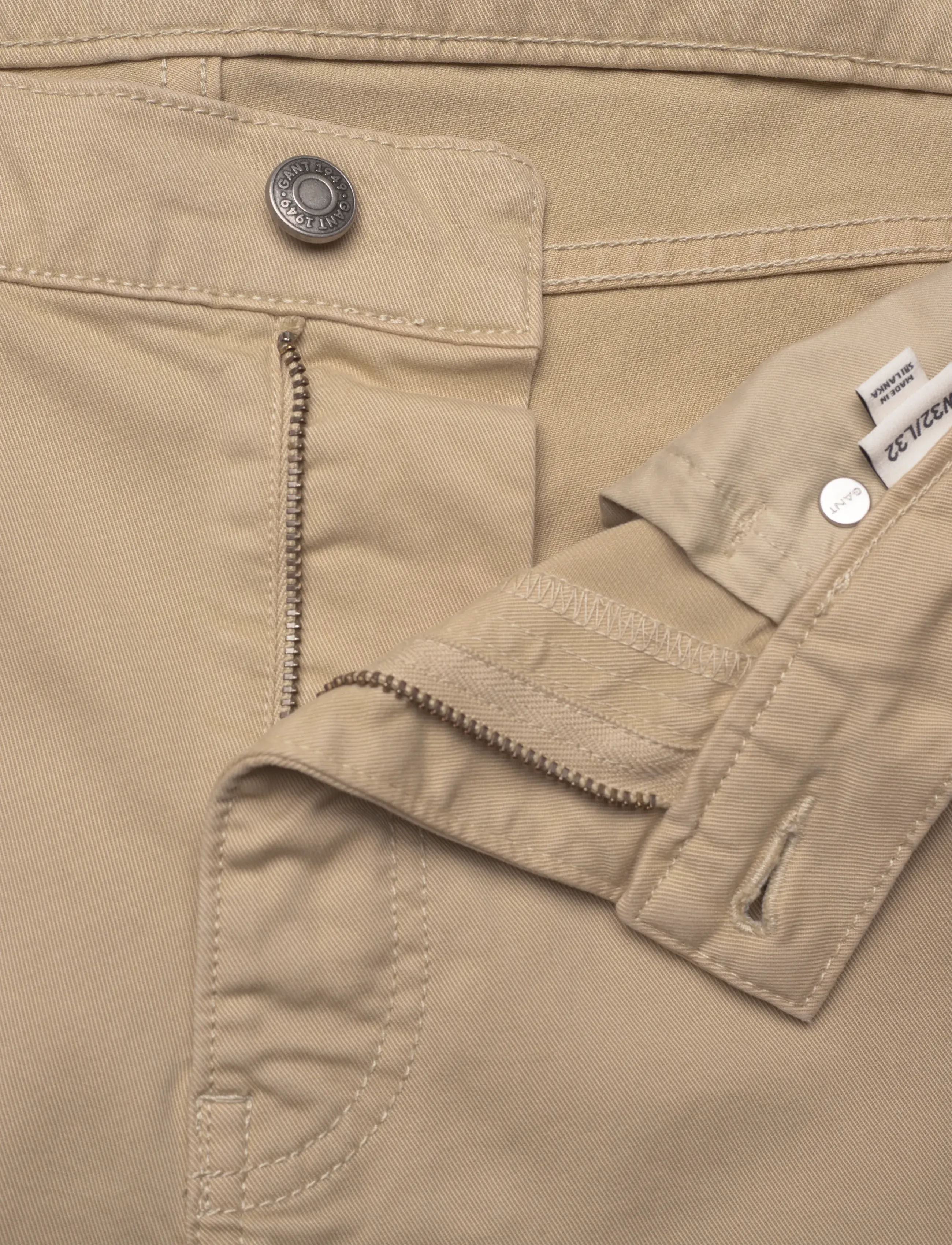 Gant - REGULAR DESERT JEANS - regular jeans - woody beige - 3
