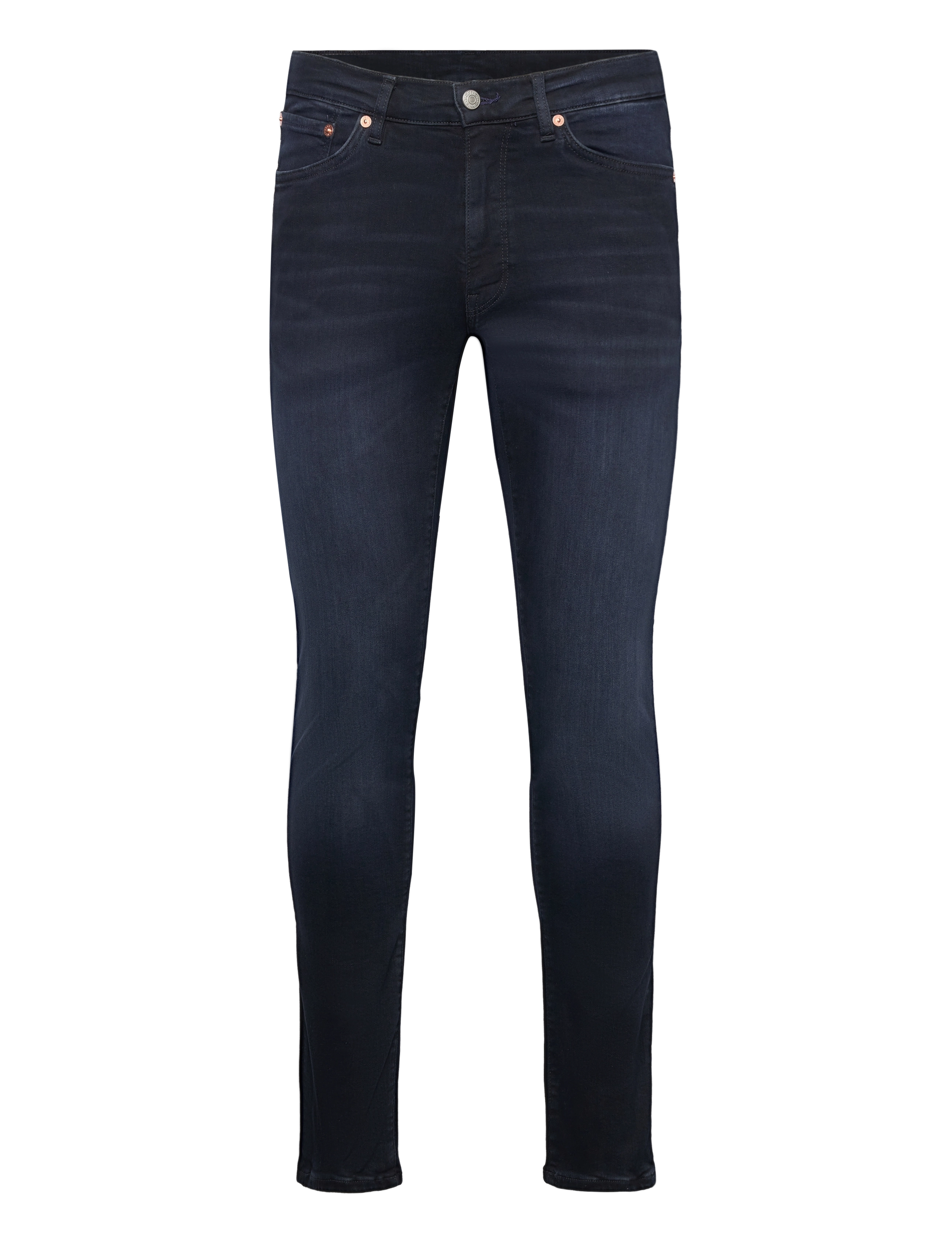 Gant EXTRA SLIM ACTIVE RECOVER JEANS - Deals - BLACK VINTAGE / black