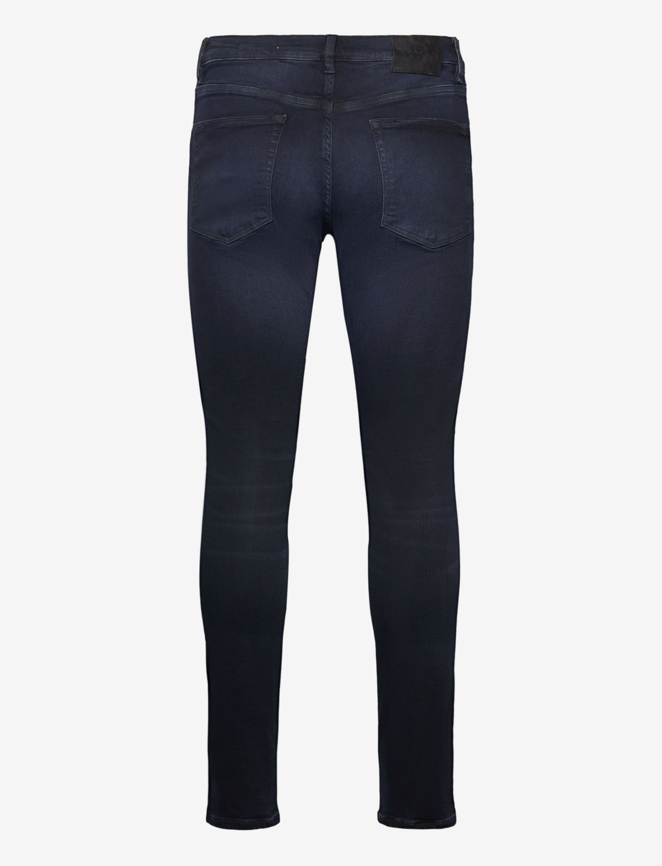 Gant - EXTRA SLIM ACTIVE RECOVER JEANS - slim fit jeans - black vintage - 2