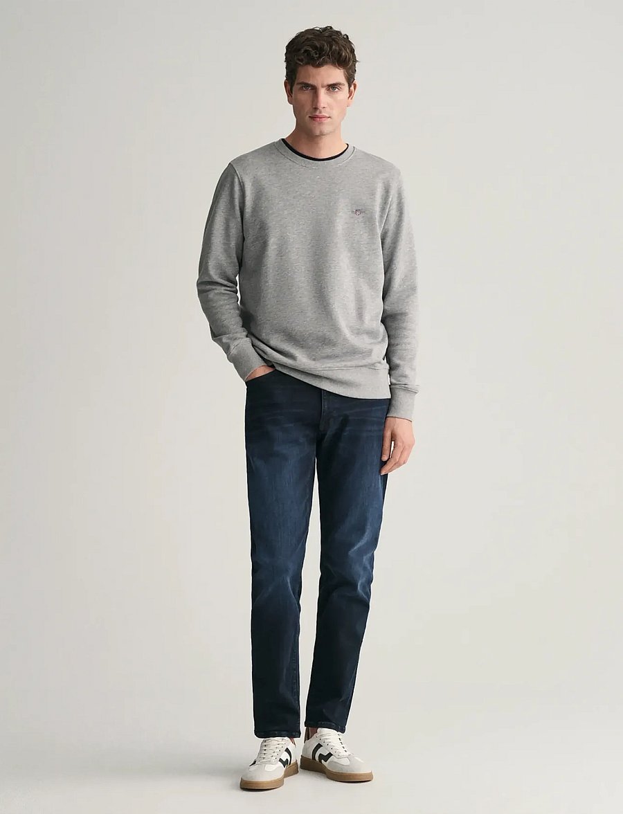 Gant - EXTRA SLIM ACTIVE RECOVER JEANS - slim jeans - black vintage - 5