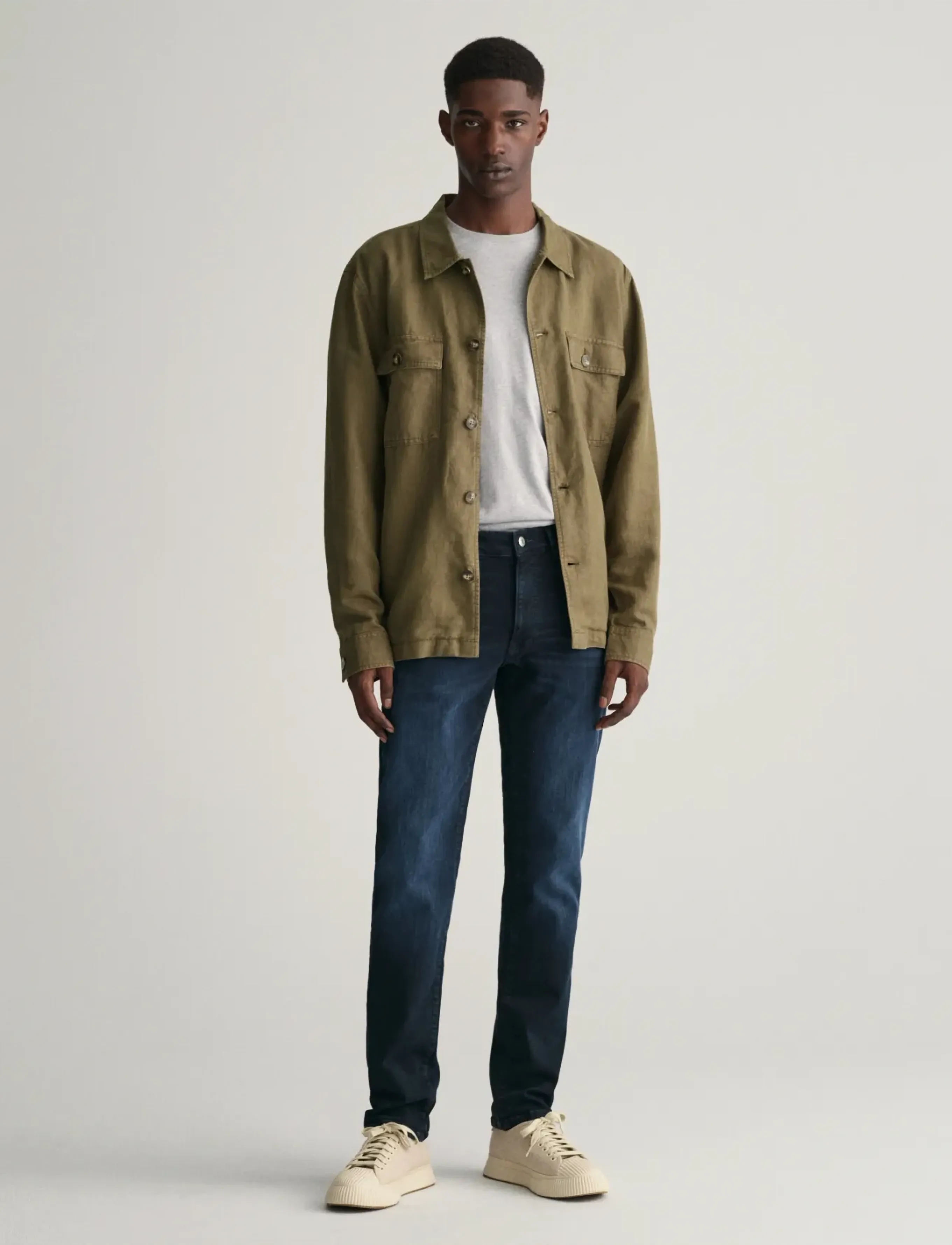 Gant Extra Slim Active Recover Jeans herr – bild 5
