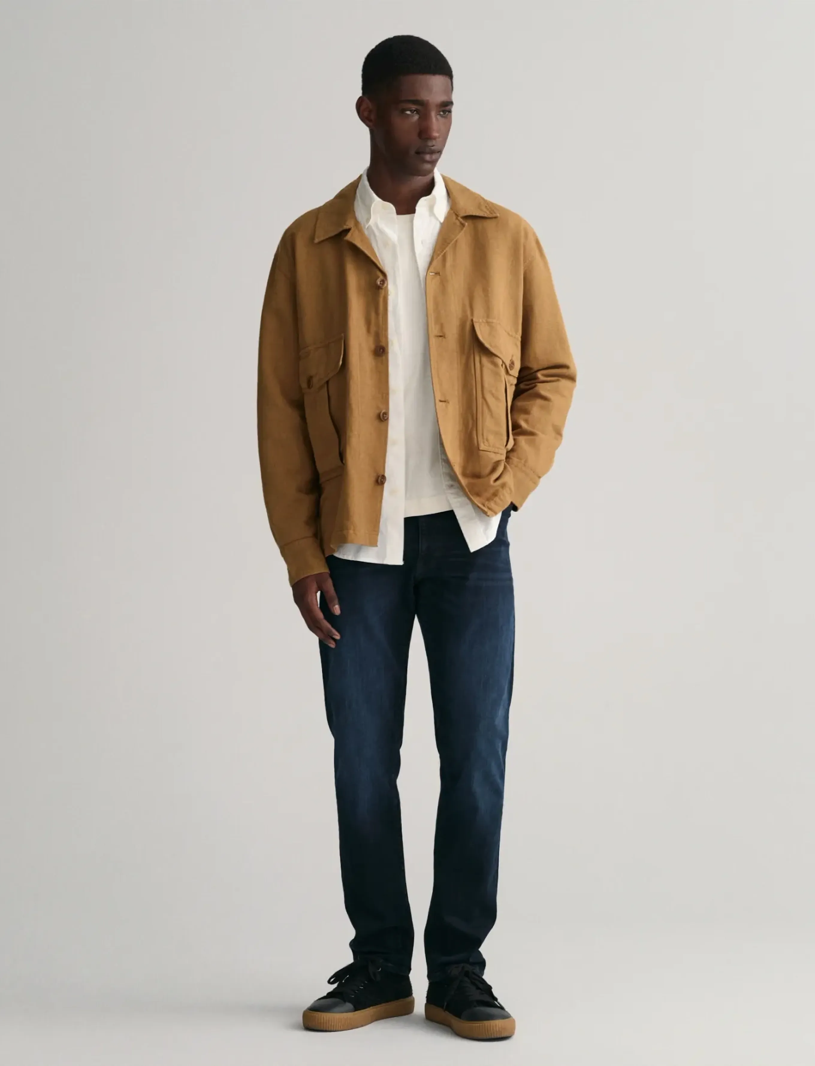 Gant Extra Slim Active Recover Jeans herr – bild 8