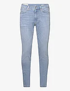 EXTRA SLIM ACTIVE RECOVER JEANS - SEMI LIGHT BLUE WORN IN