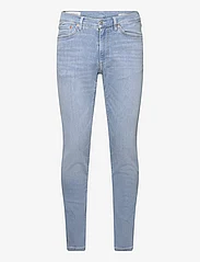 GANT - EXTRA SLIM ACTIVE RECOVER JEANS - slim jeans - semi light blue worn in - 0
