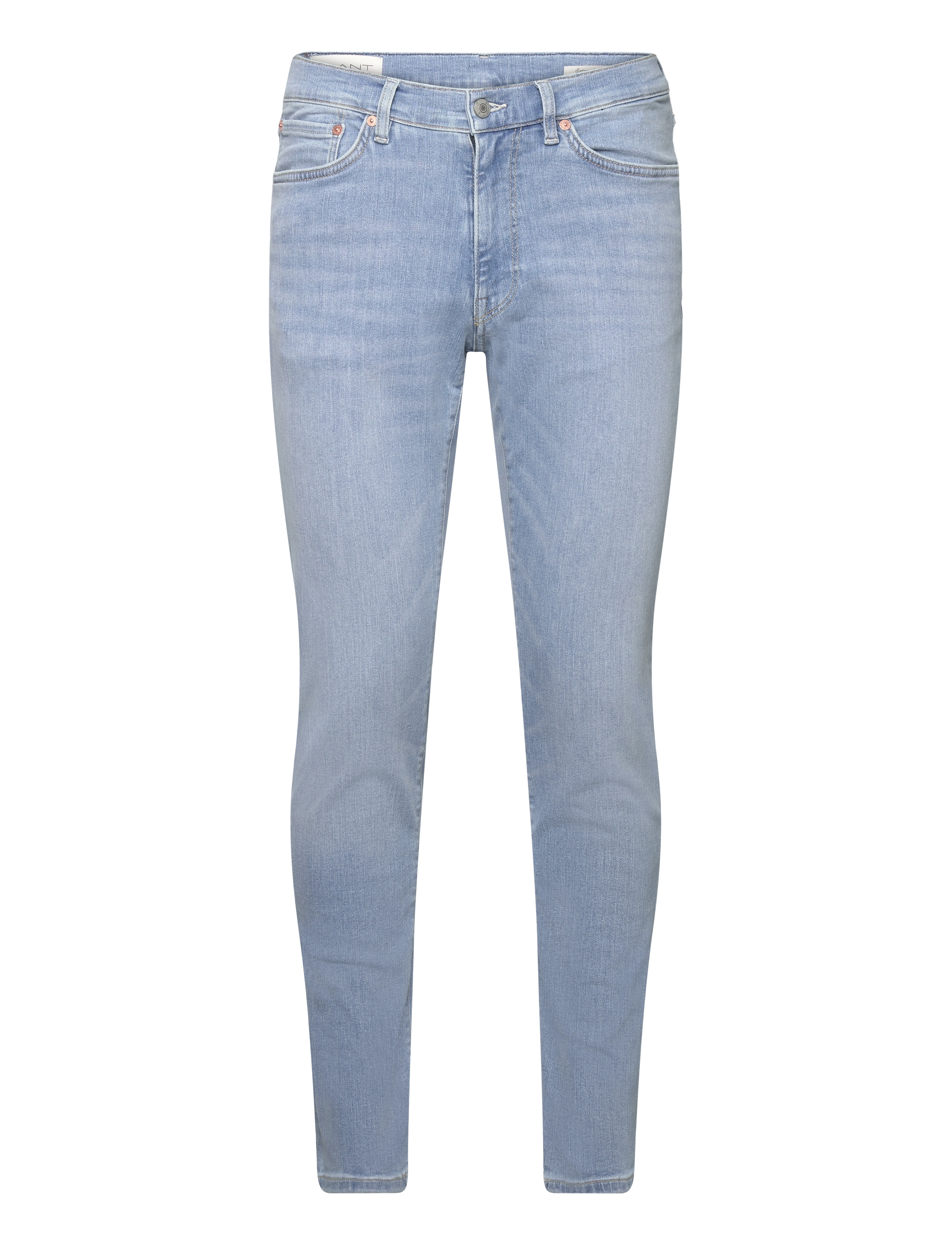 EXTRA SLIM ACTIVE RECOVER JEANS - SEMI LIGHT BLUE WORN IN