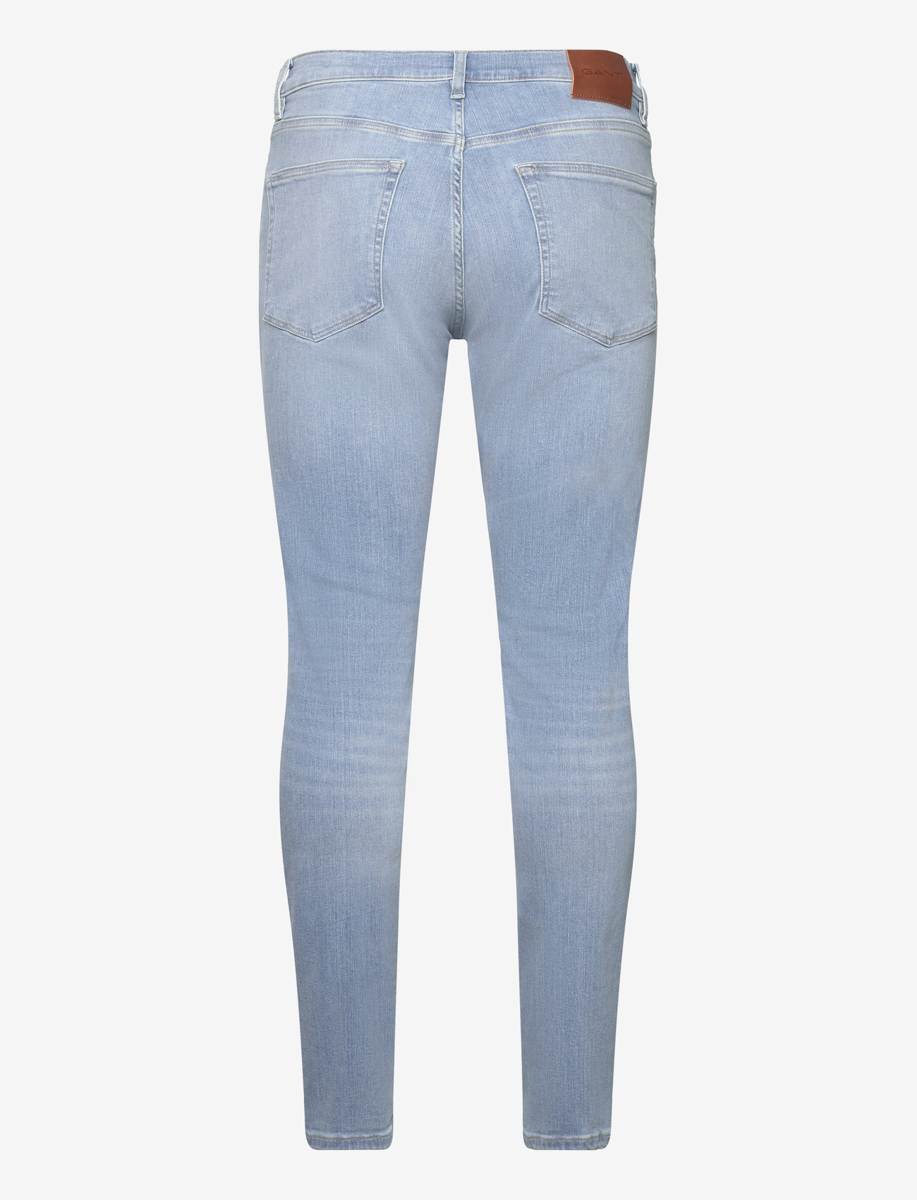 GANT - EXTRA SLIM ACTIVE RECOVER JEANS - slim jeans - semi light blue worn in - 2