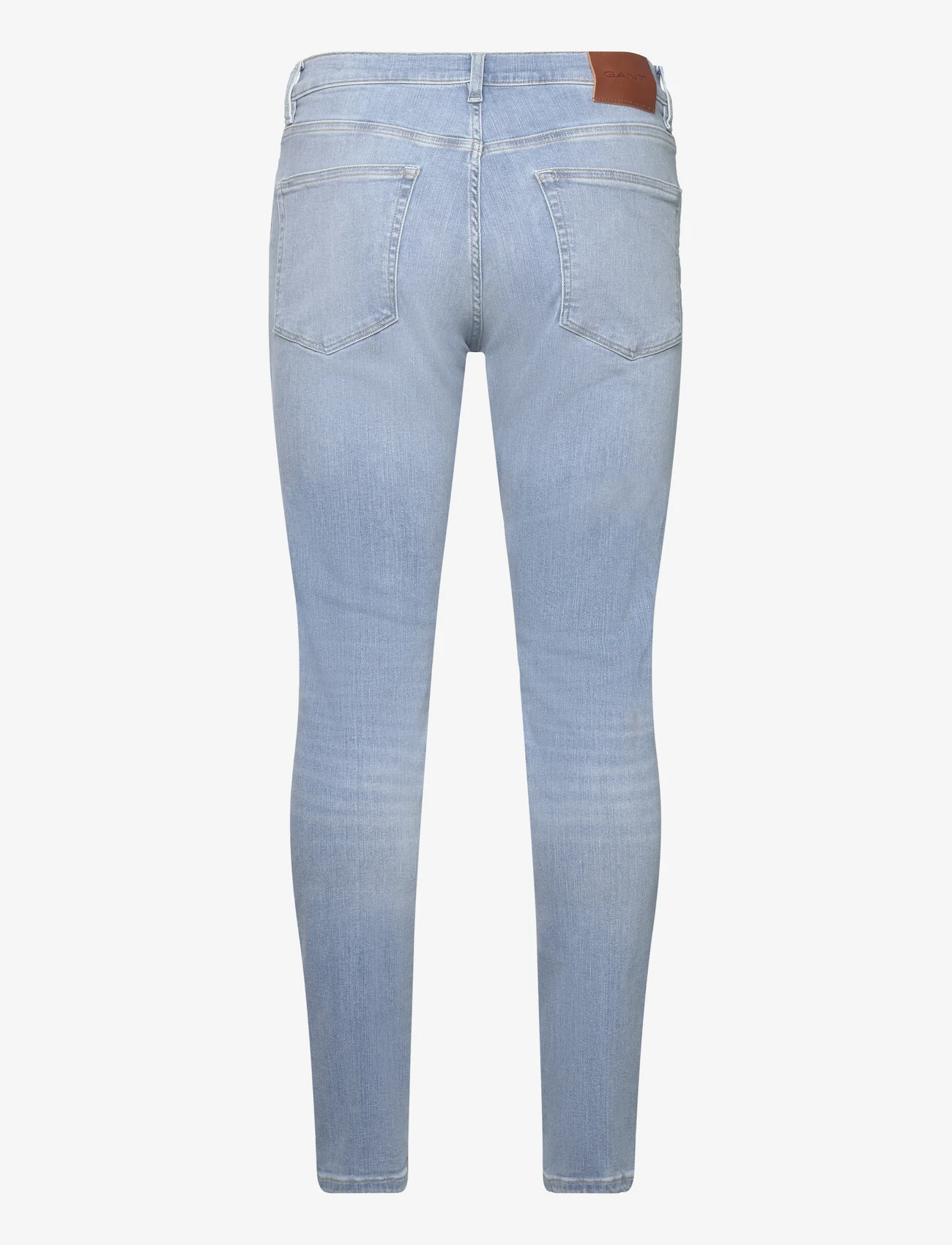 GANT - EXTRA SLIM ACTIVE RECOVER JEANS - slim jeans - semi light blue worn in - 1