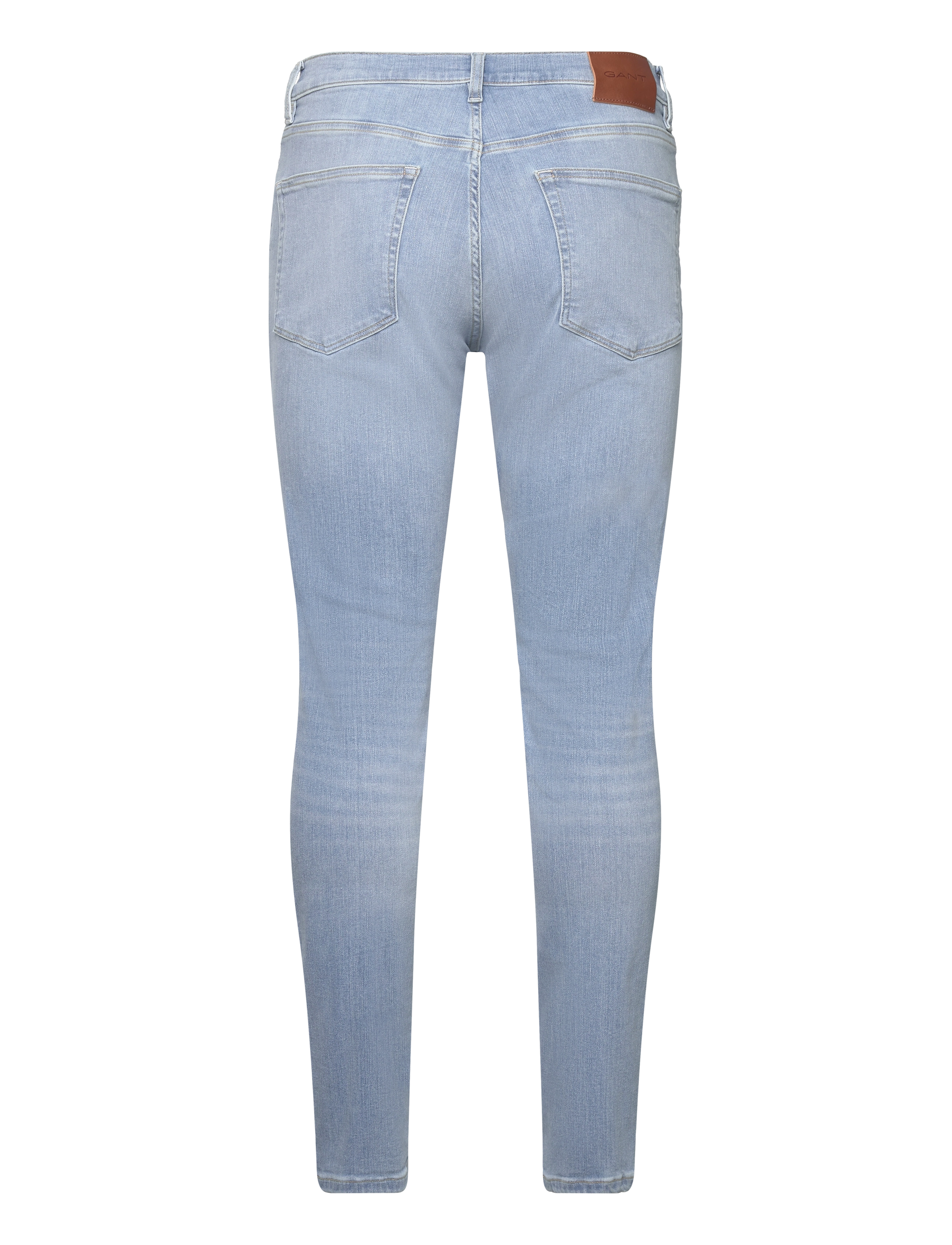 Gant - EXTRA SLIM ACTIVE RECOVER JEANS - slim fit jeans - semi light blue worn in - 2