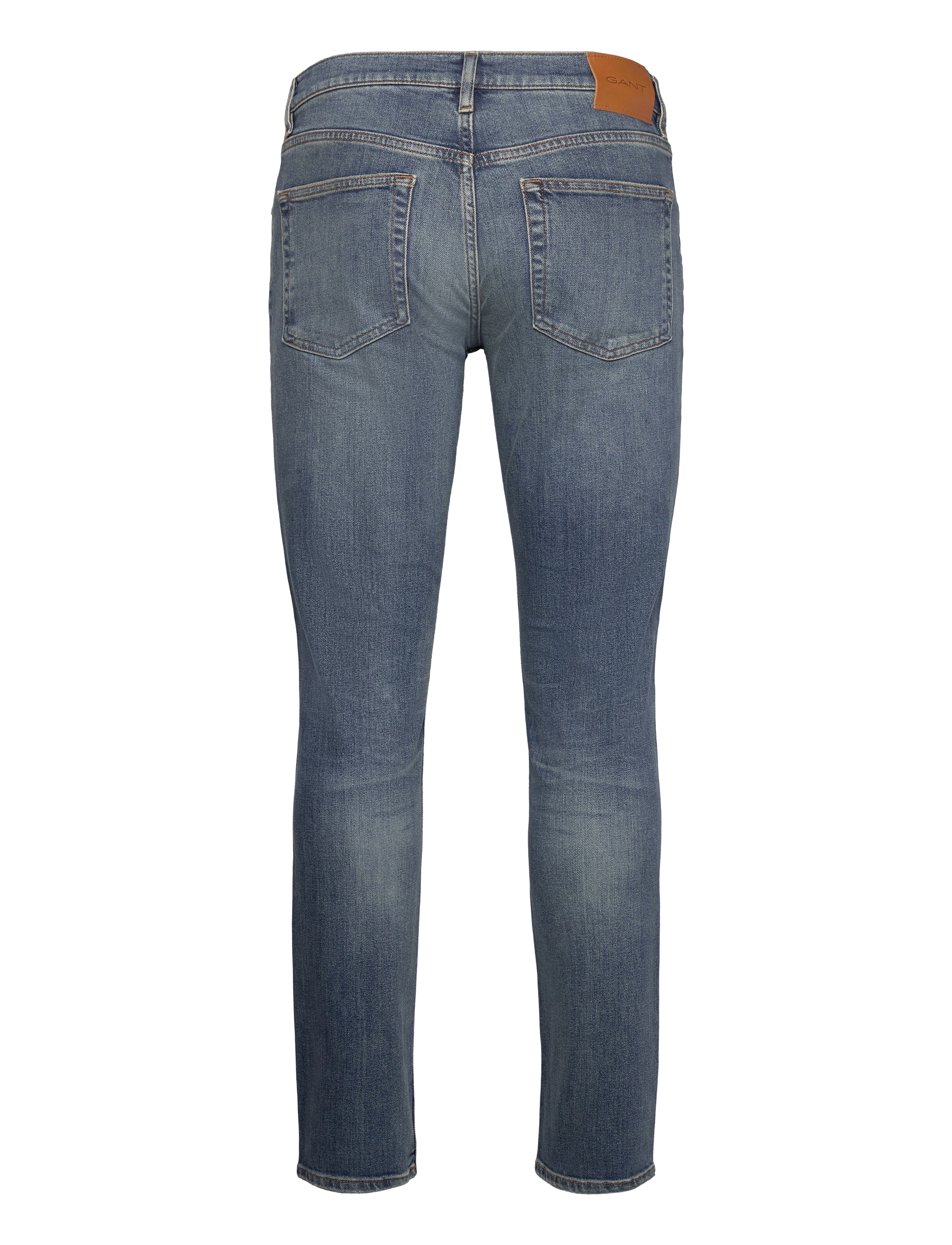 GANT - SLIM ARCHIVE WASH JEANS - semi light blue archive - 1