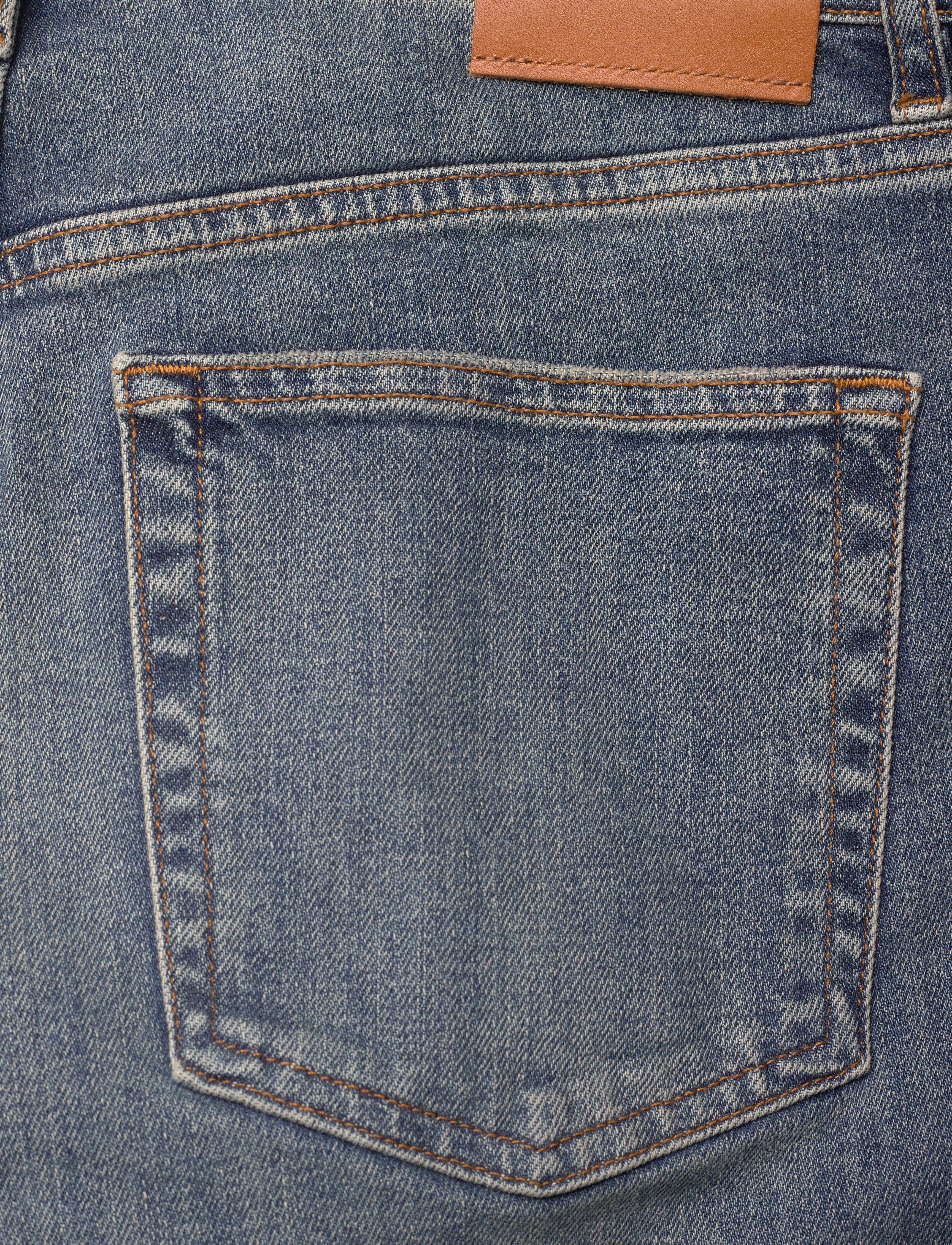 GANT - SLIM ARCHIVE WASH JEANS - semi light blue archive - 4
