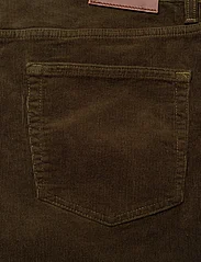 GANT - SLIM CORD JEANS - slim fit jeans - dark cactus - 4