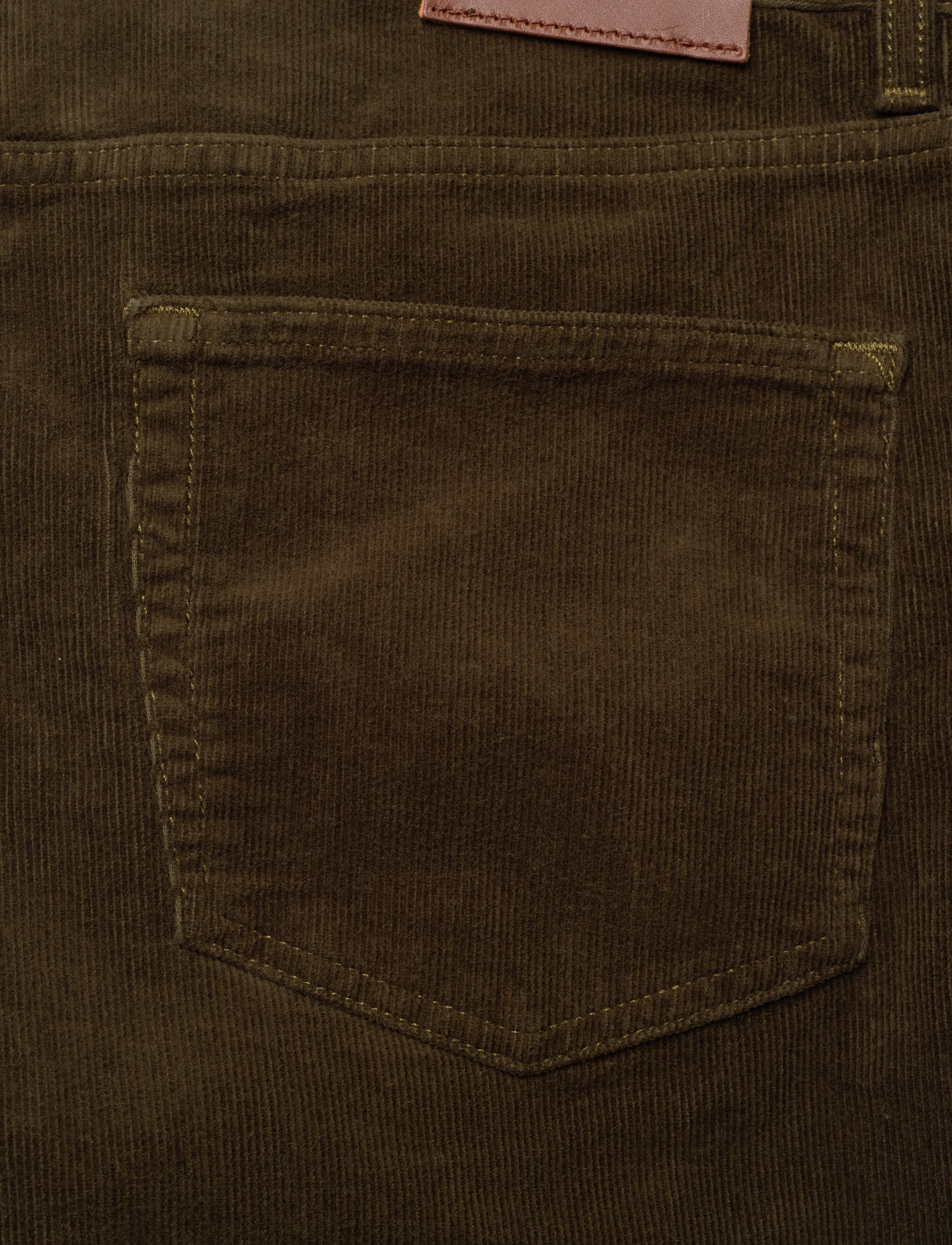 GANT - SLIM CORD JEANS - dark cactus - 4