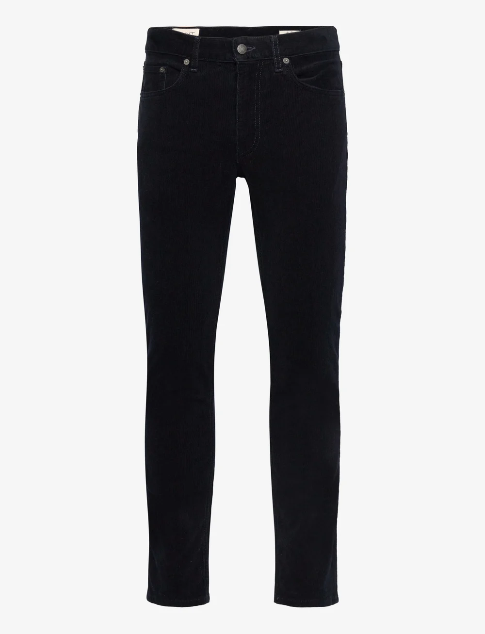 GANT - SLIM CORD JEANS - slim jeans - evening blue - 0