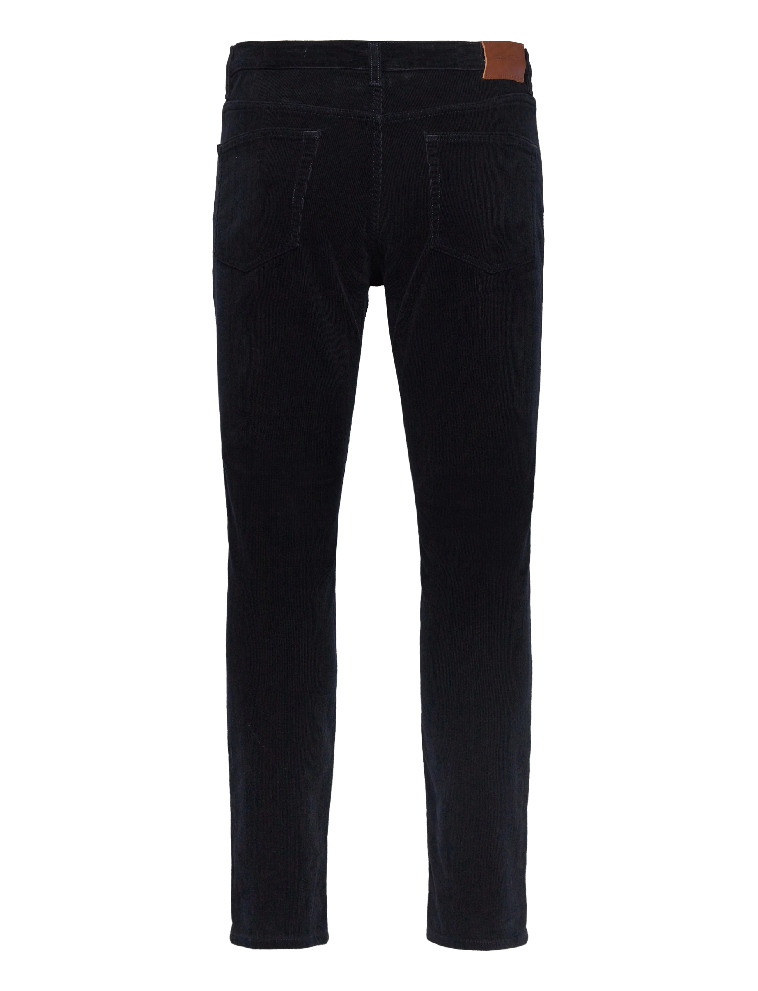 GANT - SLIM CORD JEANS - evening blue - 2