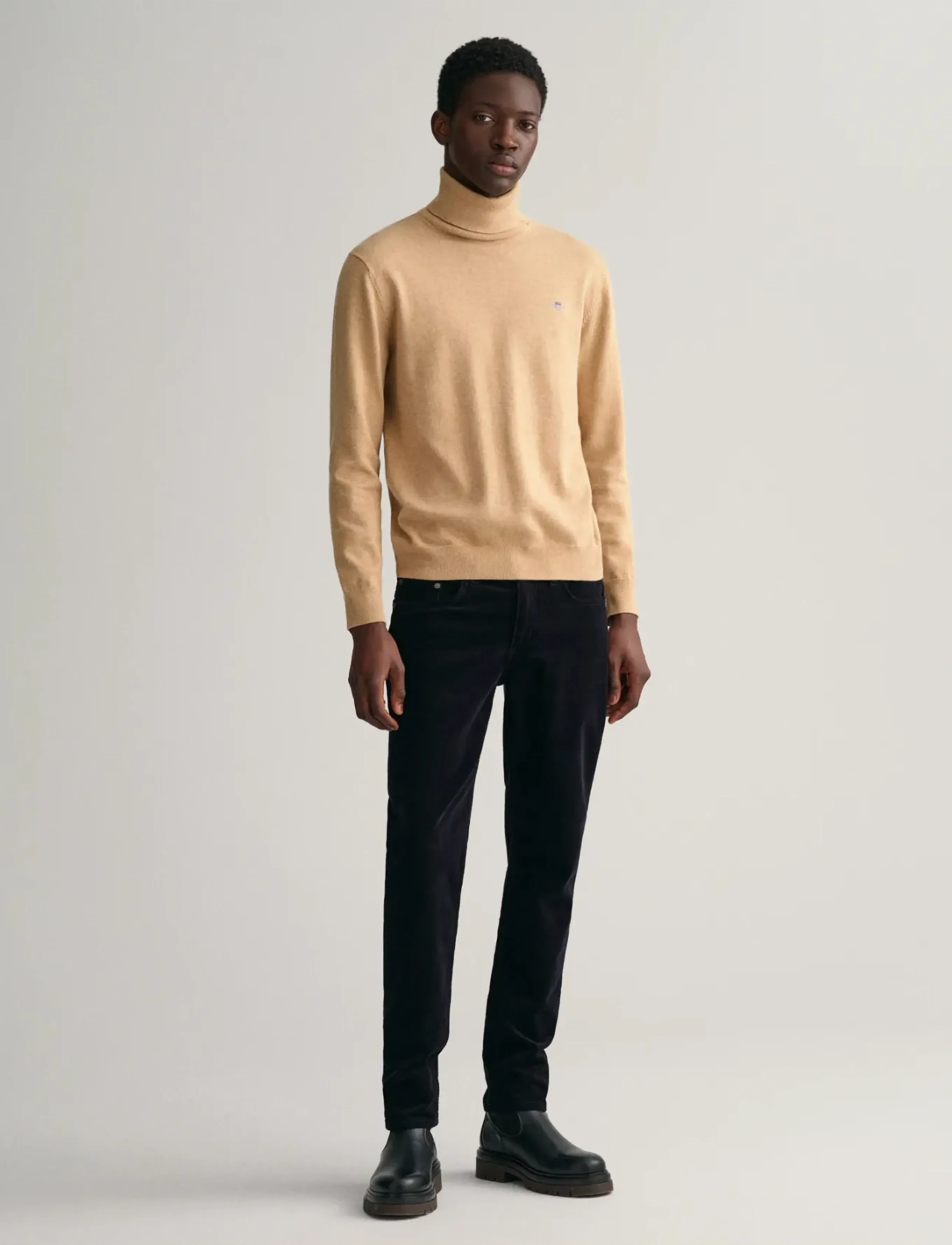 GANT - SLIM CORD JEANS - evening blue - 4