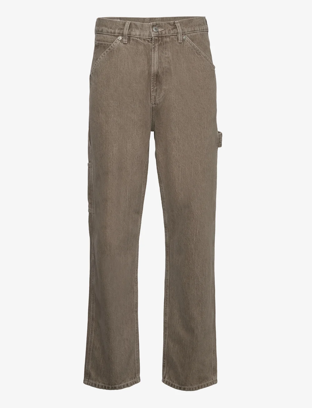 GANT - WORKWEAR JEANS - relaxed jeans - desert brown - 1