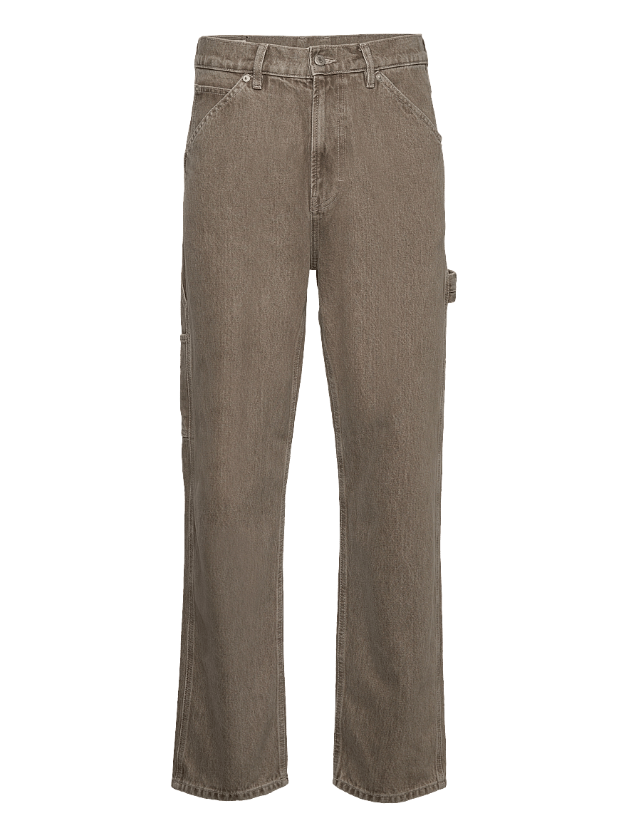 Gant - WORKWEAR JEANS - loose jeans - desert brown - 1