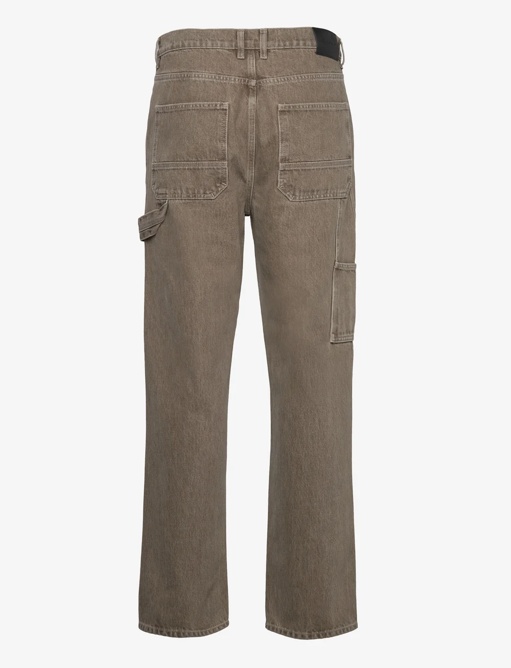 GANT - WORKWEAR JEANS - relaxed jeans - desert brown - 2