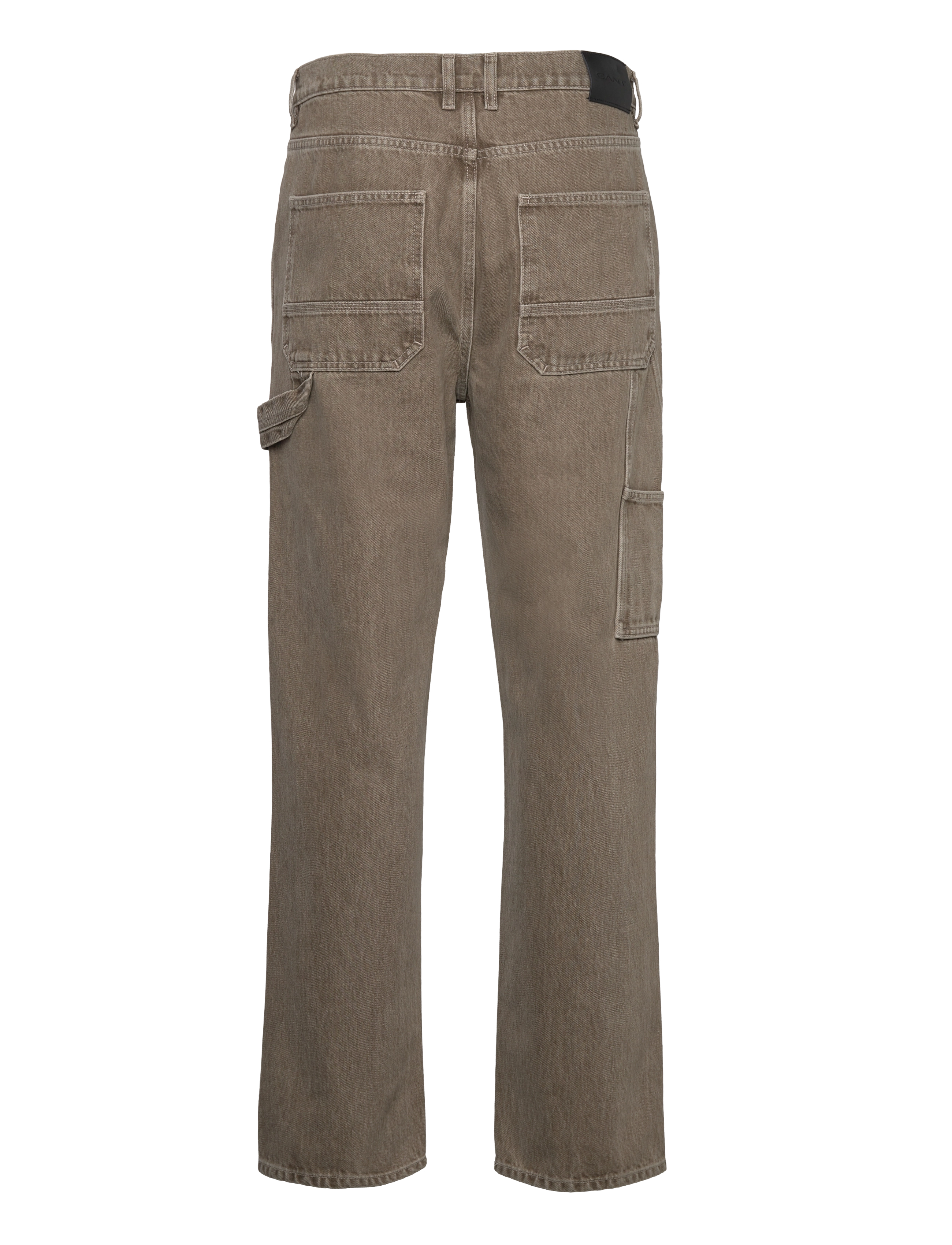 GANT - WORKWEAR JEANS - desert brown - 2