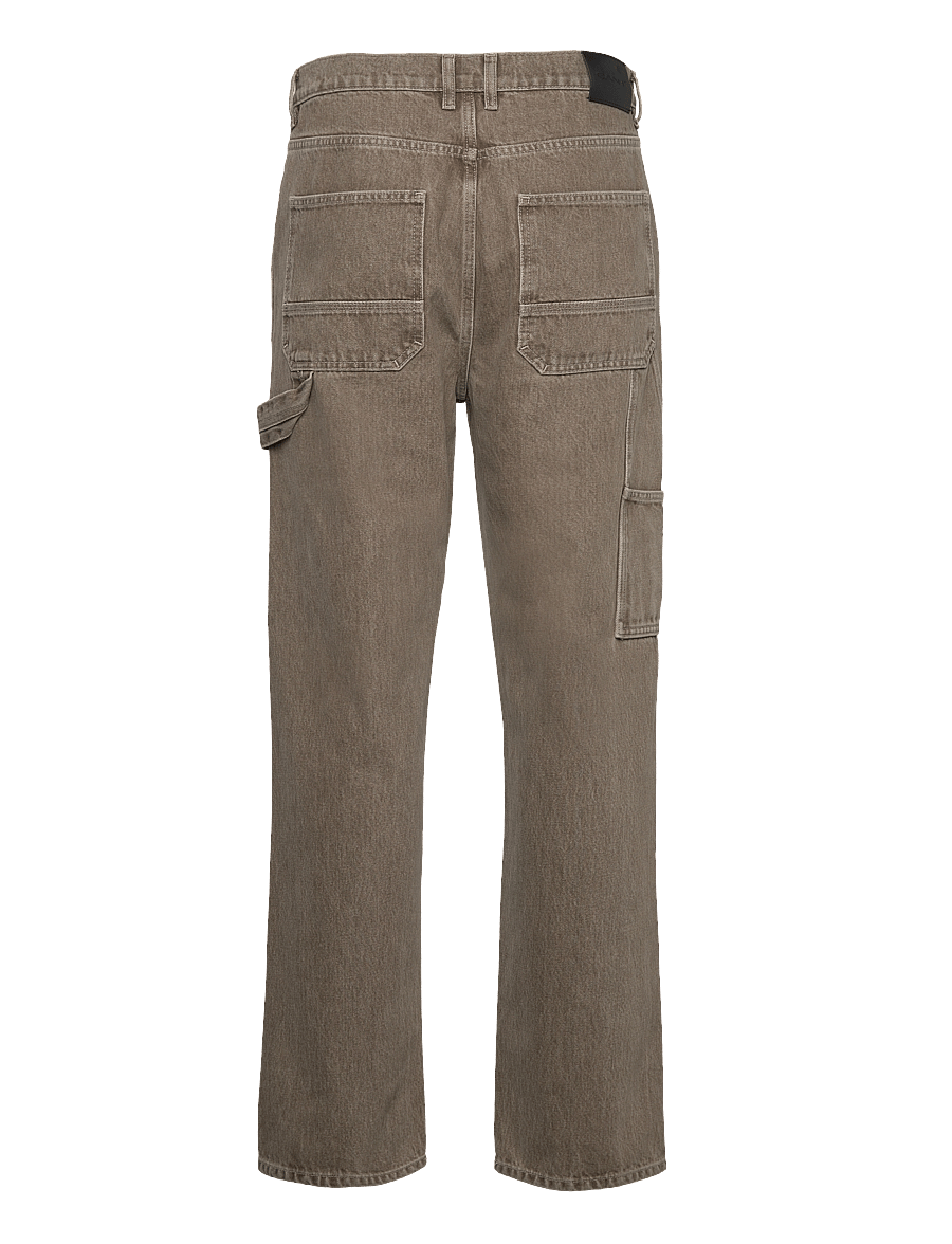Gant - WORKWEAR JEANS - loose jeans - desert brown - 2