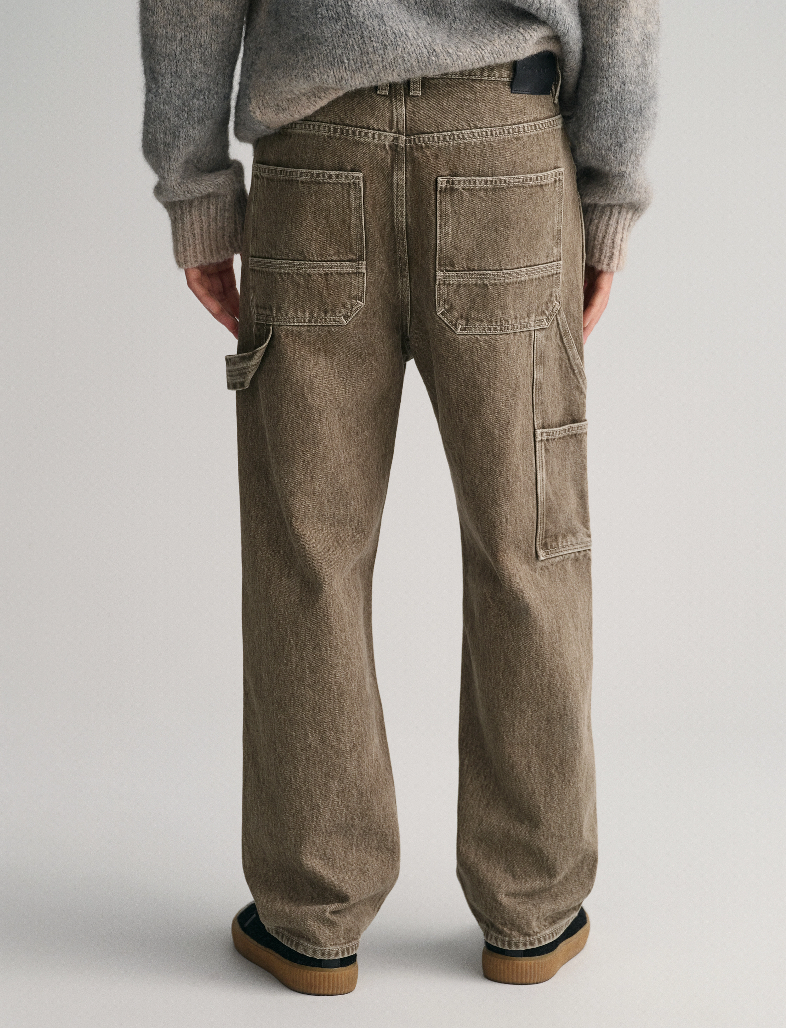 GANT - WORKWEAR JEANS - desert brown - 3