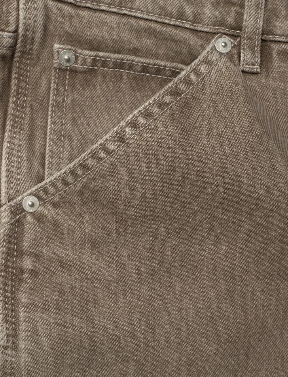GANT - WORKWEAR JEANS - relaxed jeans - desert brown - 5
