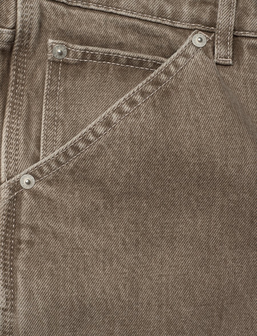 Gant - WORKWEAR JEANS - loose jeans - desert brown - 5