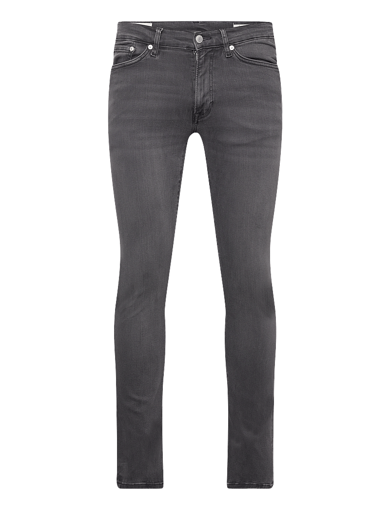 GANT - EXTRA SLIM ACTIVE REC BLK JEANS - slim jeans - black worn in - 1