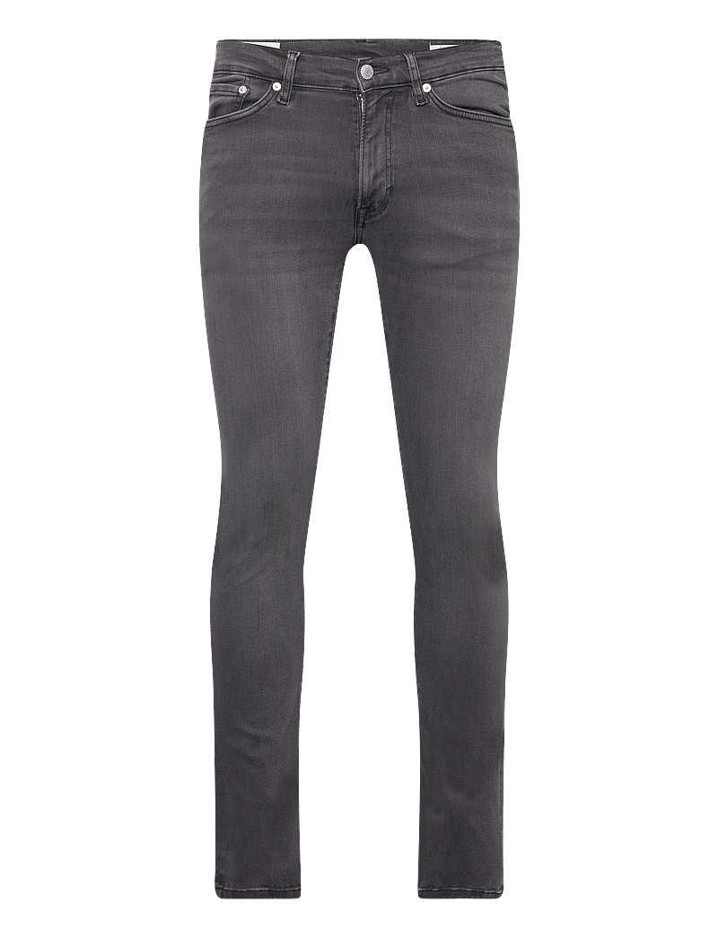 GANT - EXTRA SLIM ACTIVE REC BLK JEANS - slim jeans - black worn in - 1