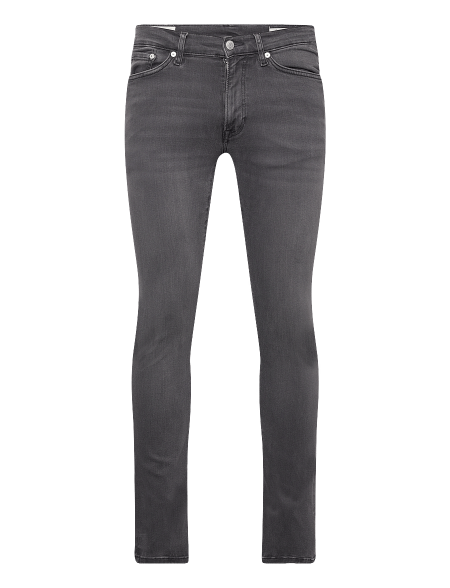 Gant - EXTRA SLIM ACTIVE REC BLK JEANS - slim jeans - black worn in - 1