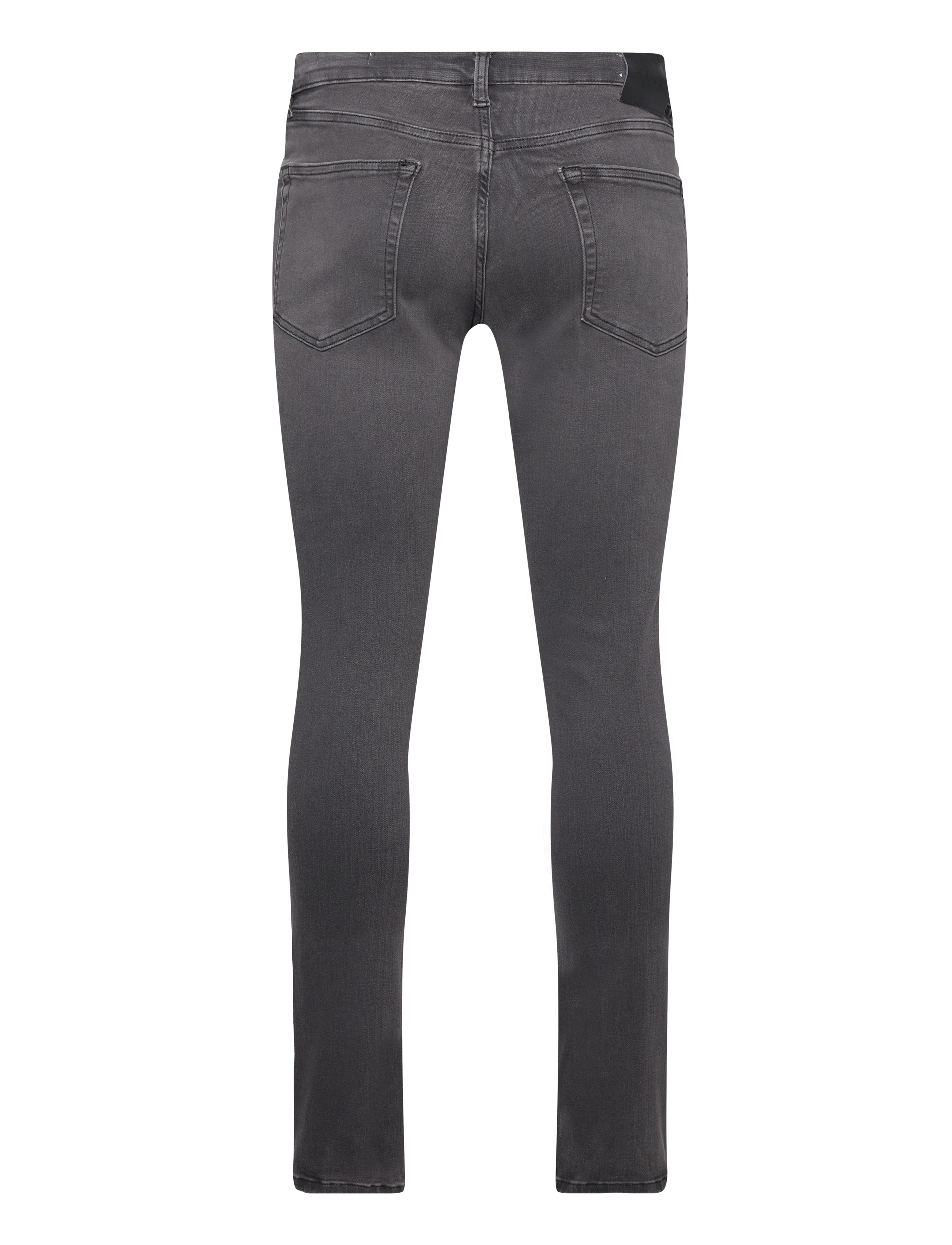 Gant - EXTRA SLIM ACTIVE REC BLK JEANS - slim jeans - black worn in - 2