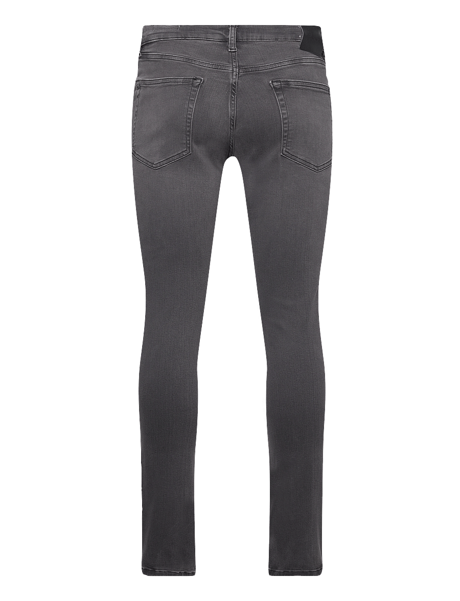 Gant - EXTRA SLIM ACTIVE REC BLK JEANS - slim jeans - black worn in - 2