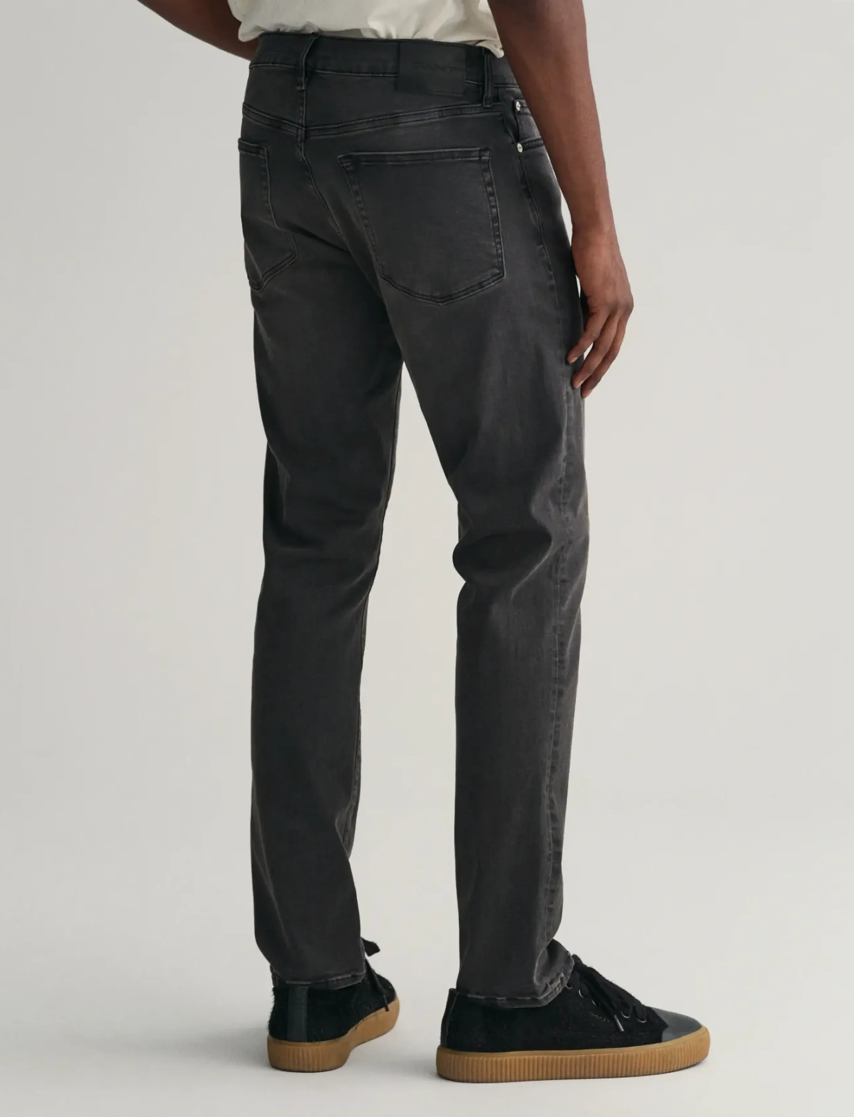 Extra Slim Active Rec Blk Jeans 2