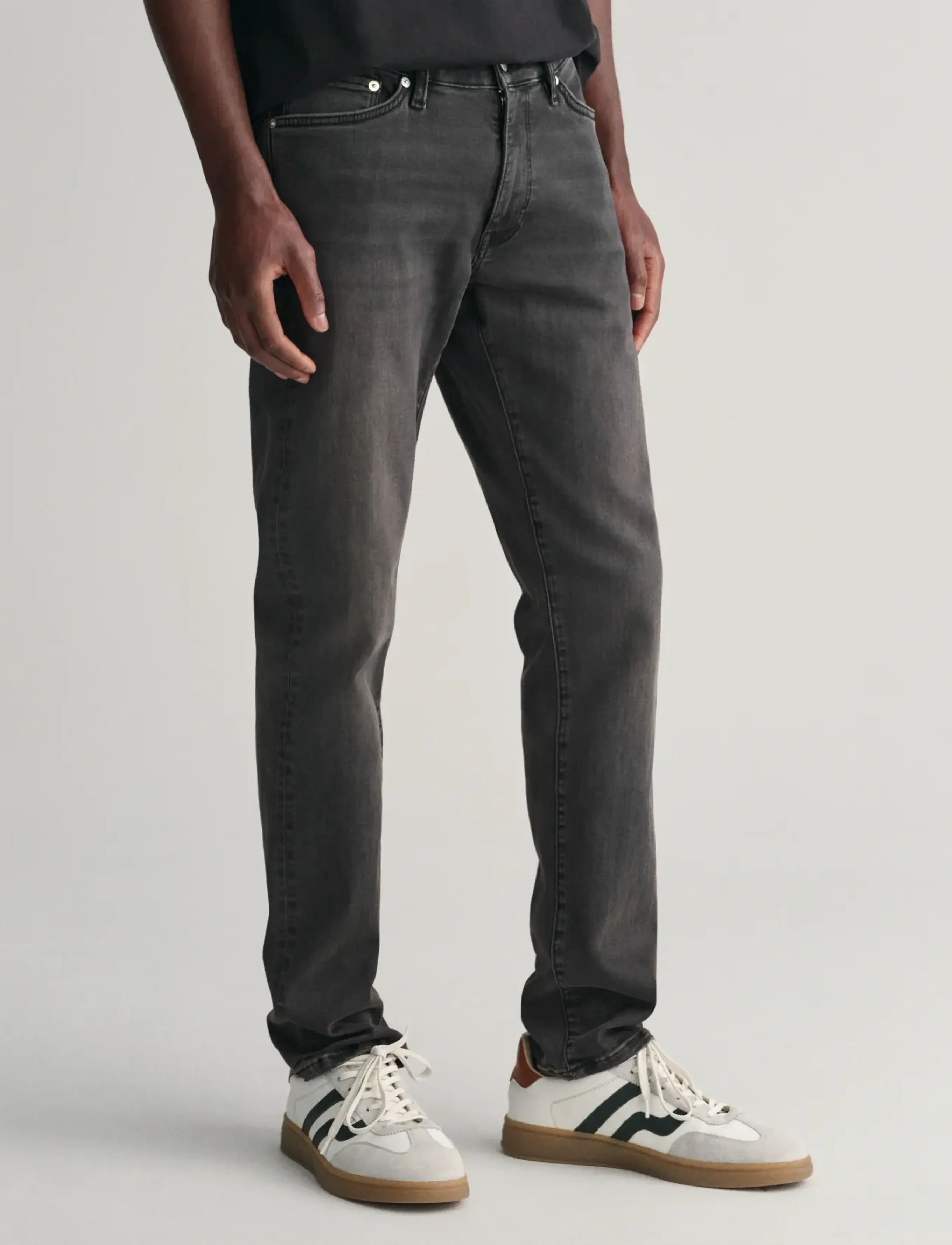 Extra Slim Active Rec Blk Jeans 7