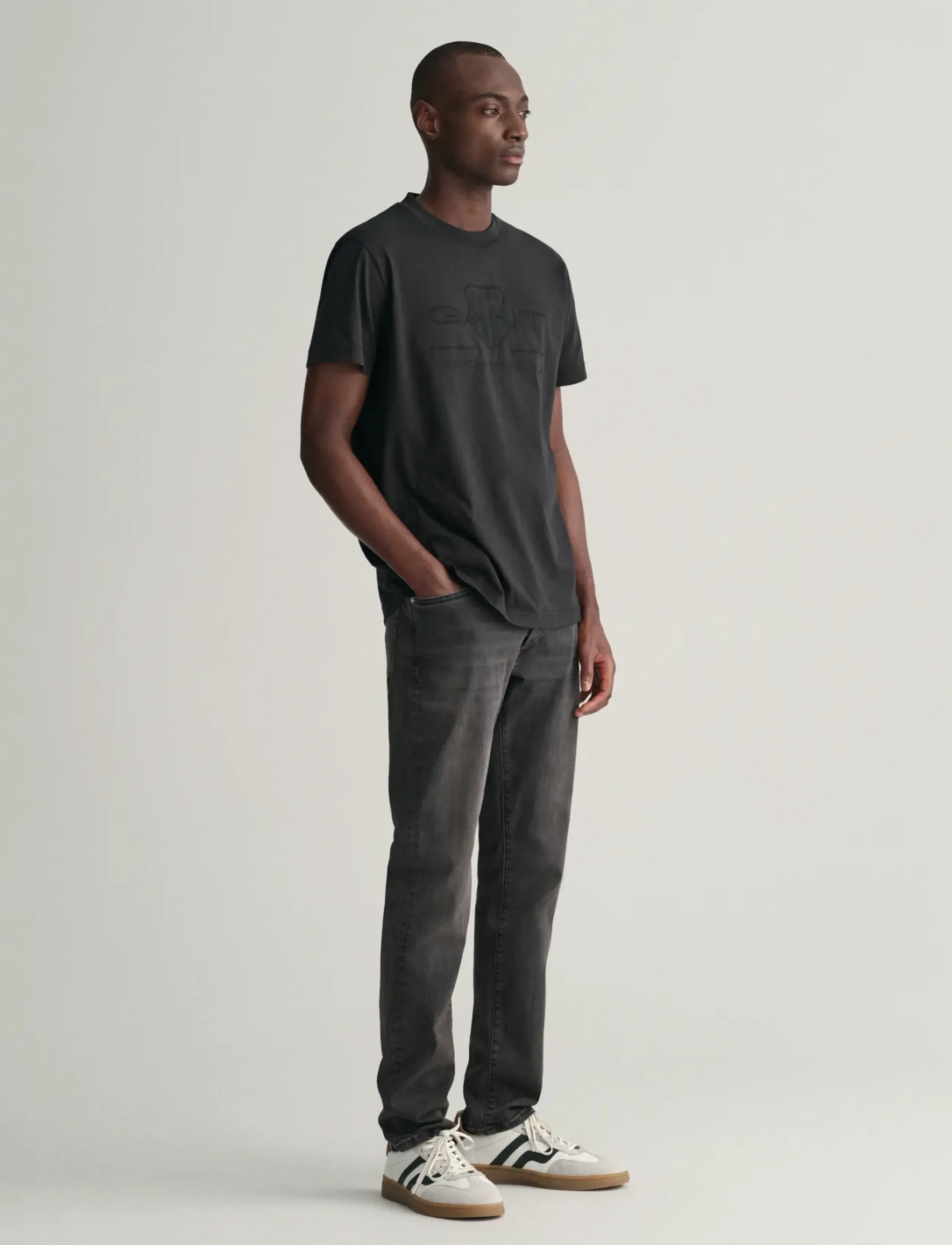 Extra Slim Active Rec Blk Jeans 8