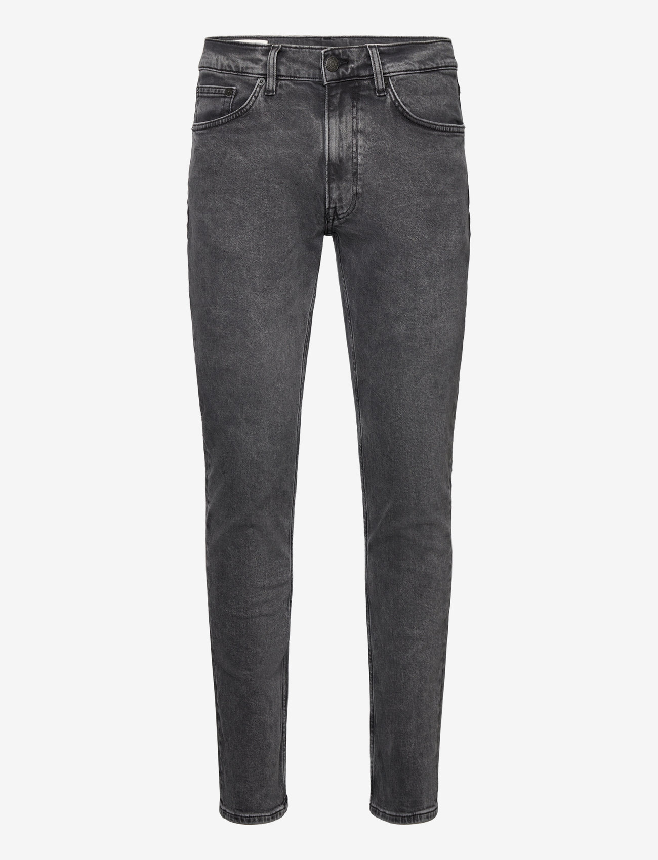 GANT - SLIM GANT BLACK WASH JEANS - slim jeans - black - 0