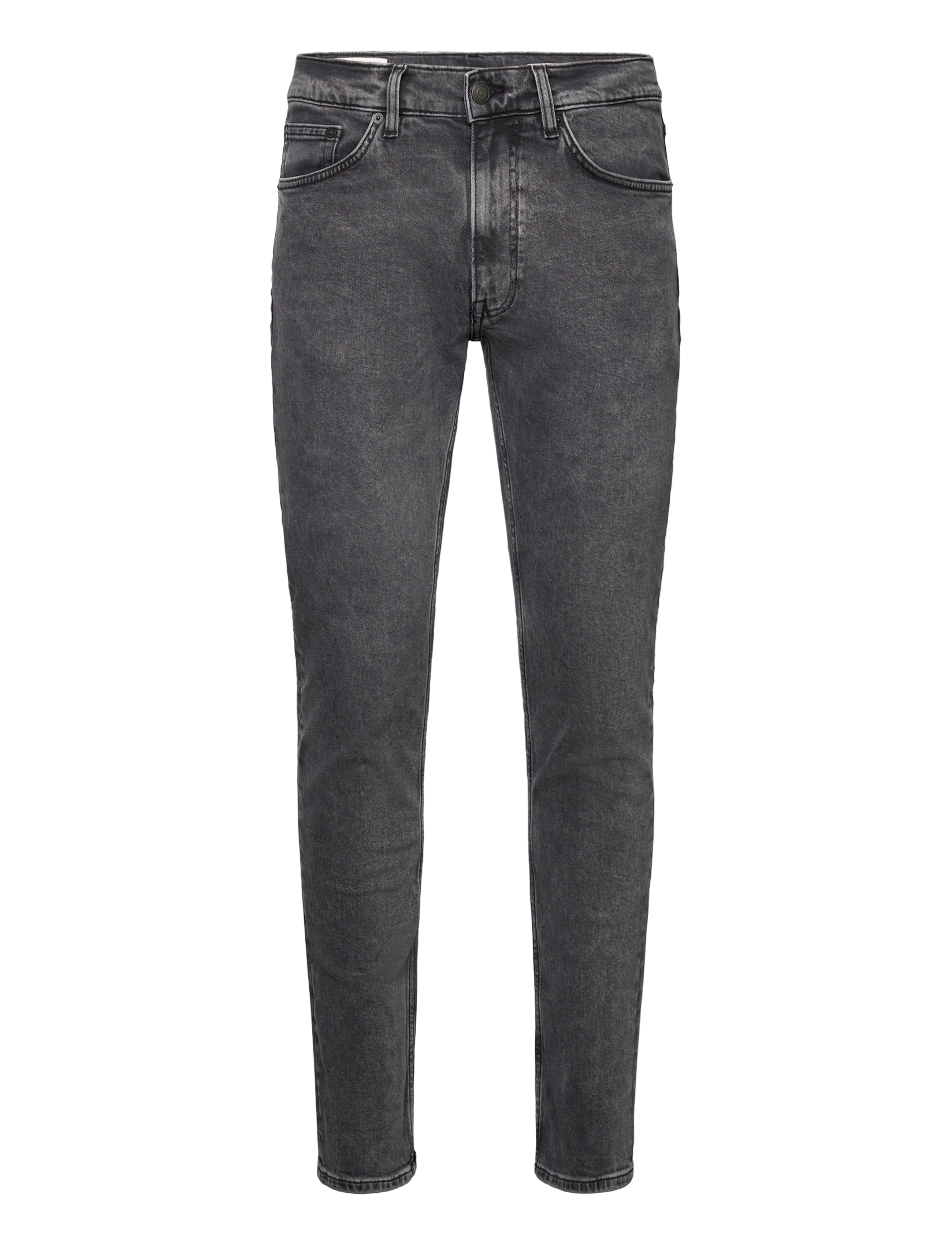 GANT - SLIM GANT BLACK WASH JEANS - black - 1