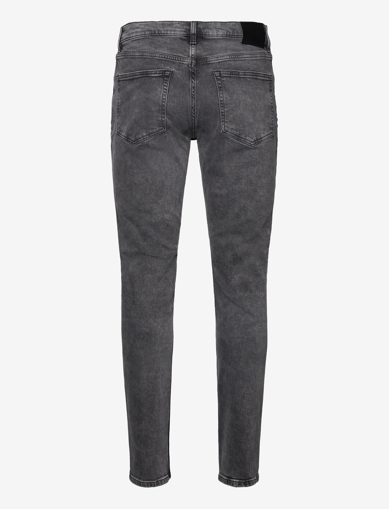 GANT - SLIM GANT BLACK WASH JEANS - slim jeans - black - 1