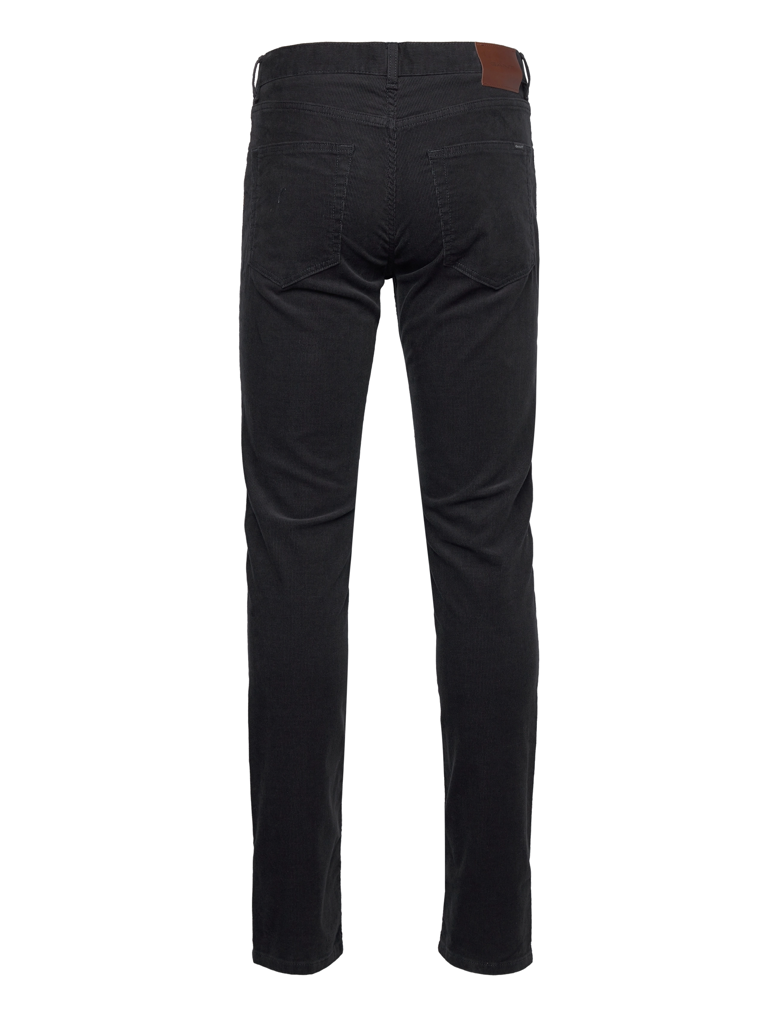 GANT - D1. HAYES CORD JEANS - black - 1
