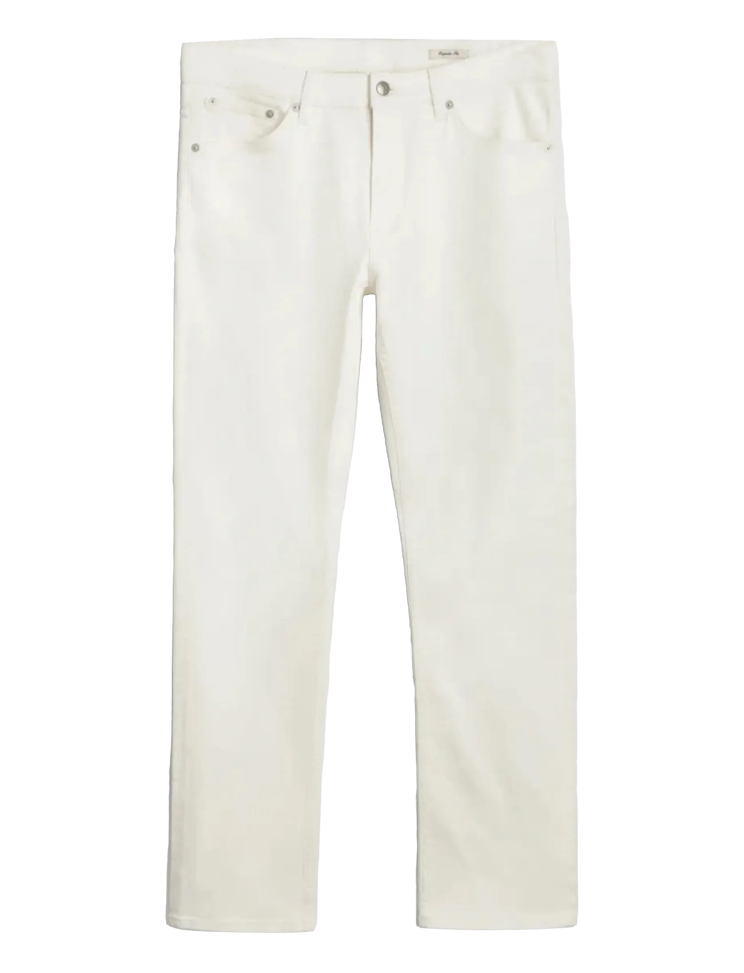GANT Reg Weiß Jeans Cream - 32x32 - Herren