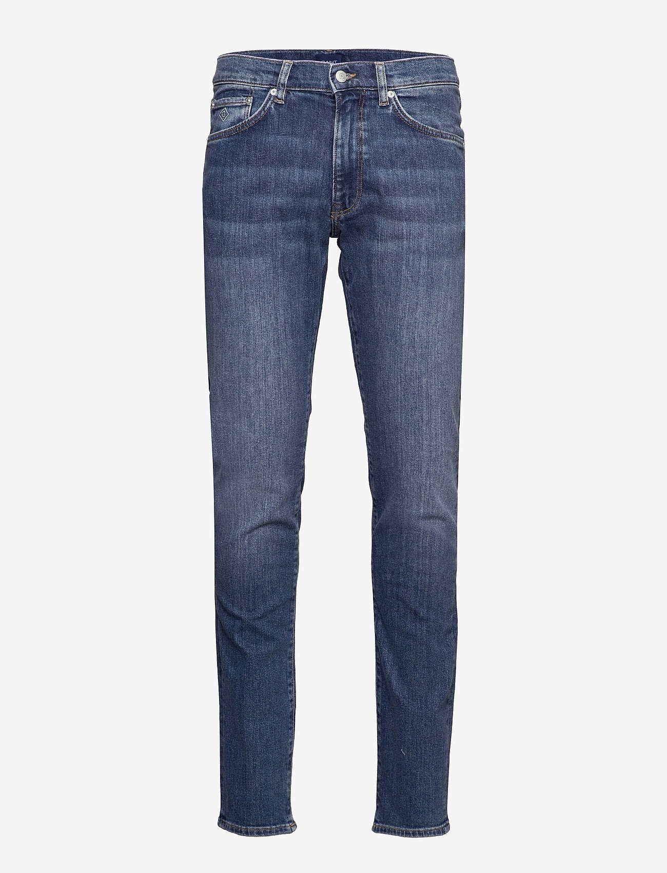 SEMI LIGHT INDIGO WORN IN