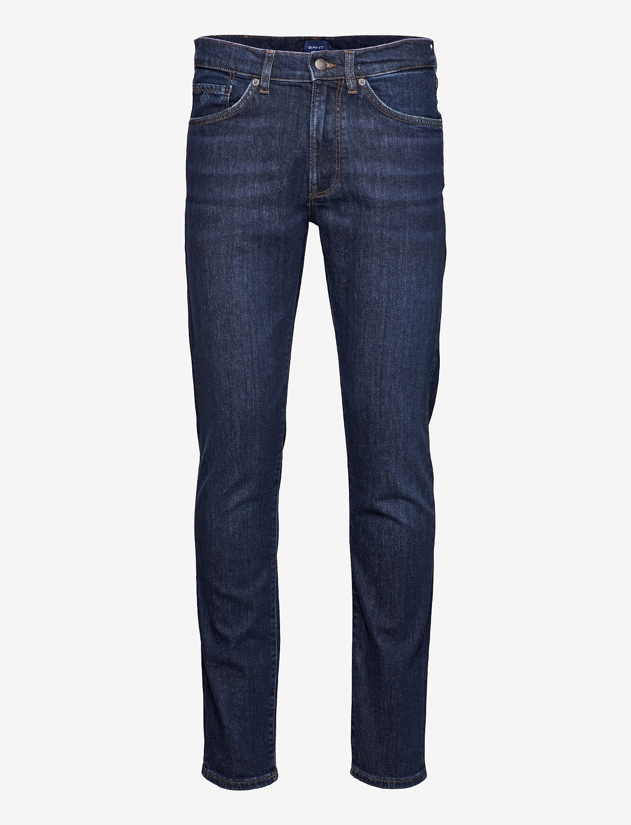 DARK BLUE WORN IN