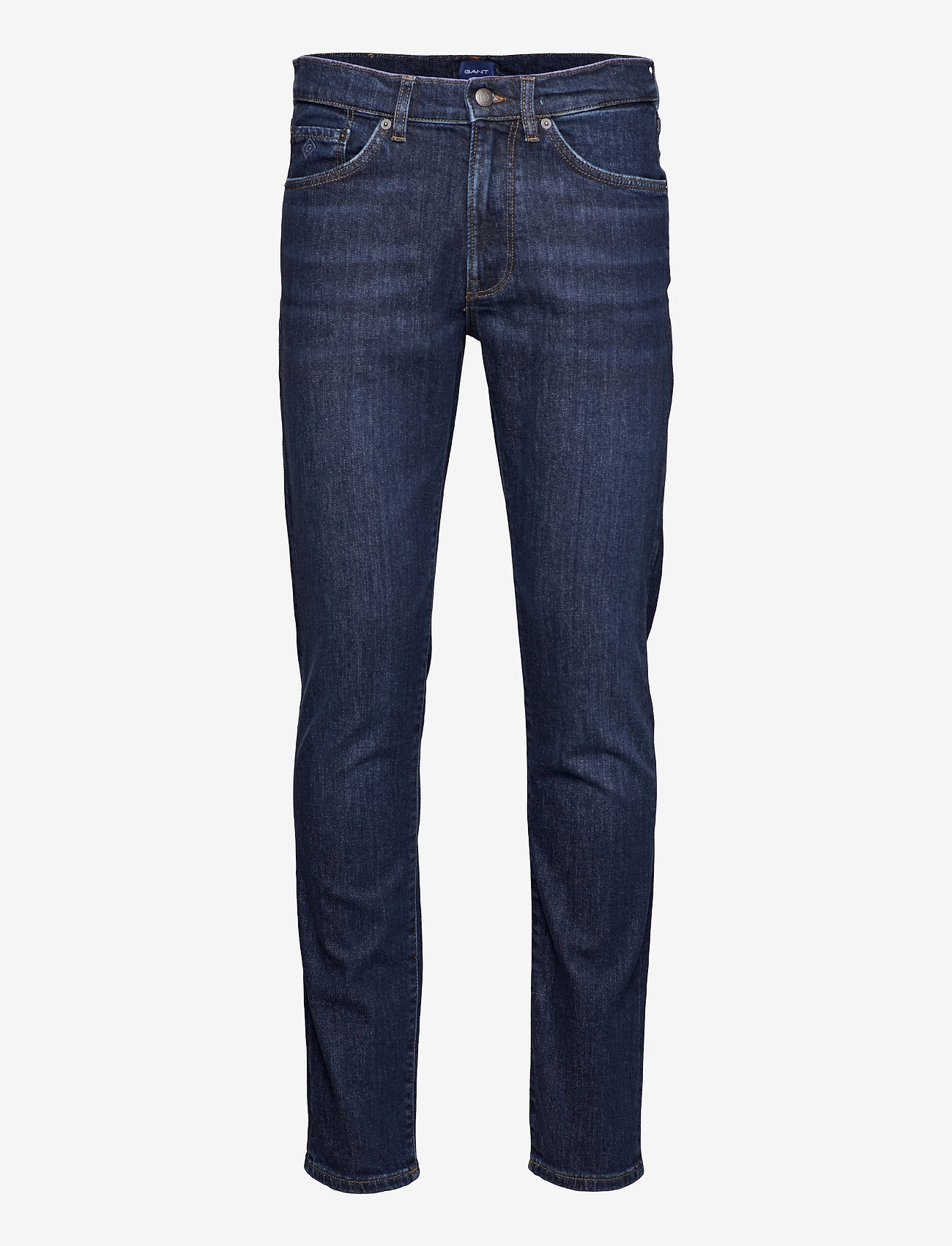 GANT - HAYES GANT JEANS - slim fit jeans - dark blue worn in - 0