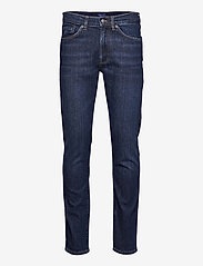 GANT - HAYES GANT JEANS - slim fit jeans - dark blue worn in - 0