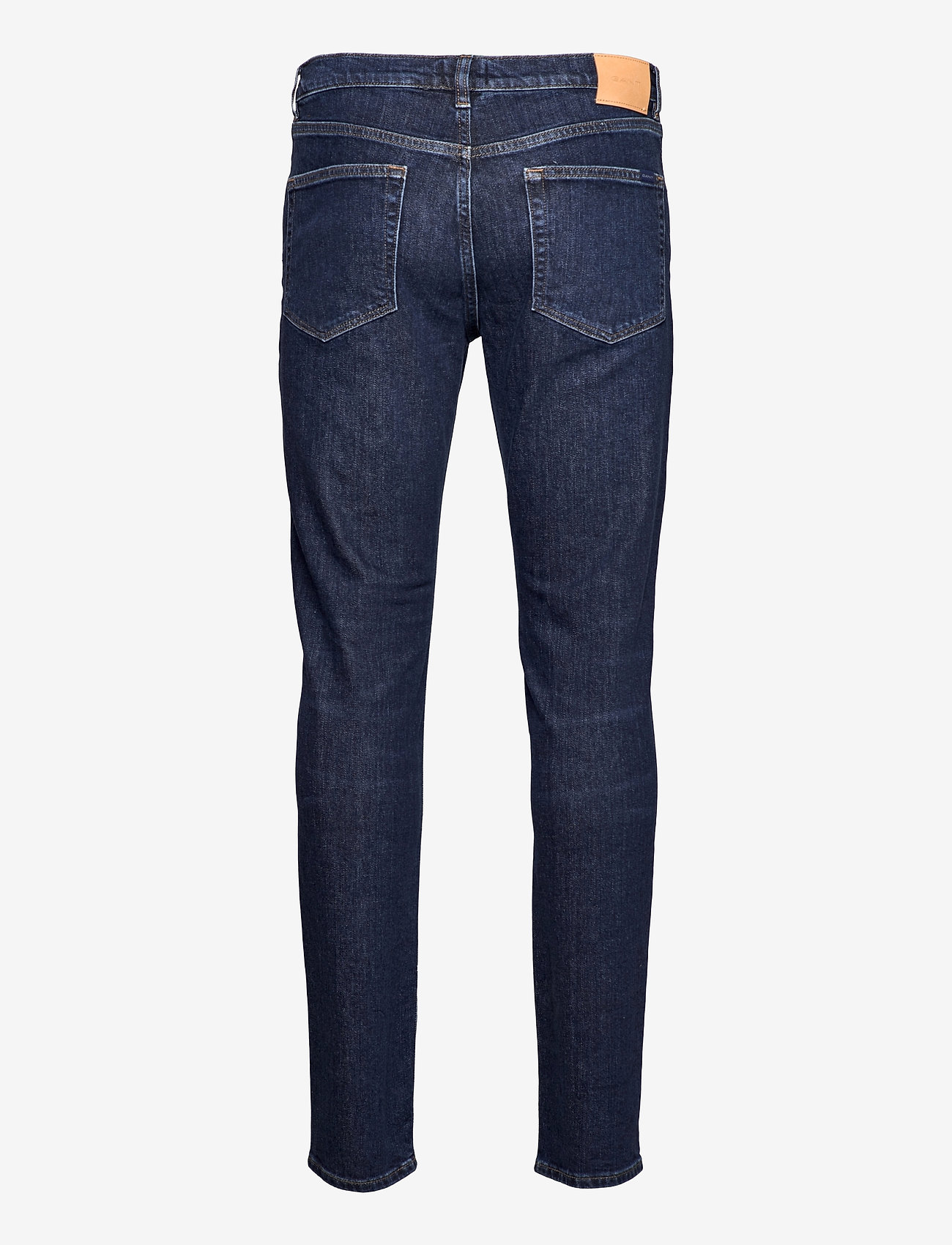 GANT - HAYES GANT JEANS - slim jeans - dark blue worn in - 1