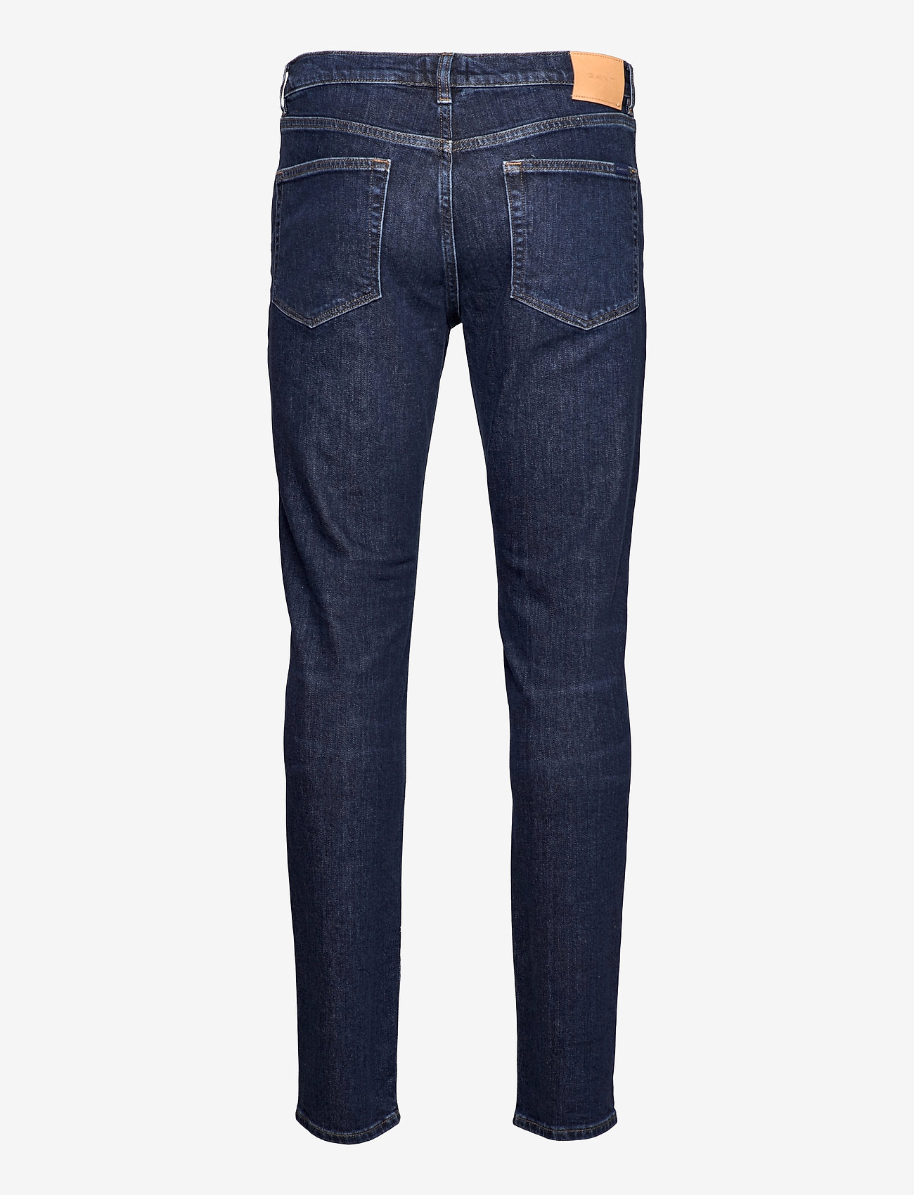 GANT - HAYES GANT JEANS - dark blue worn in - 1