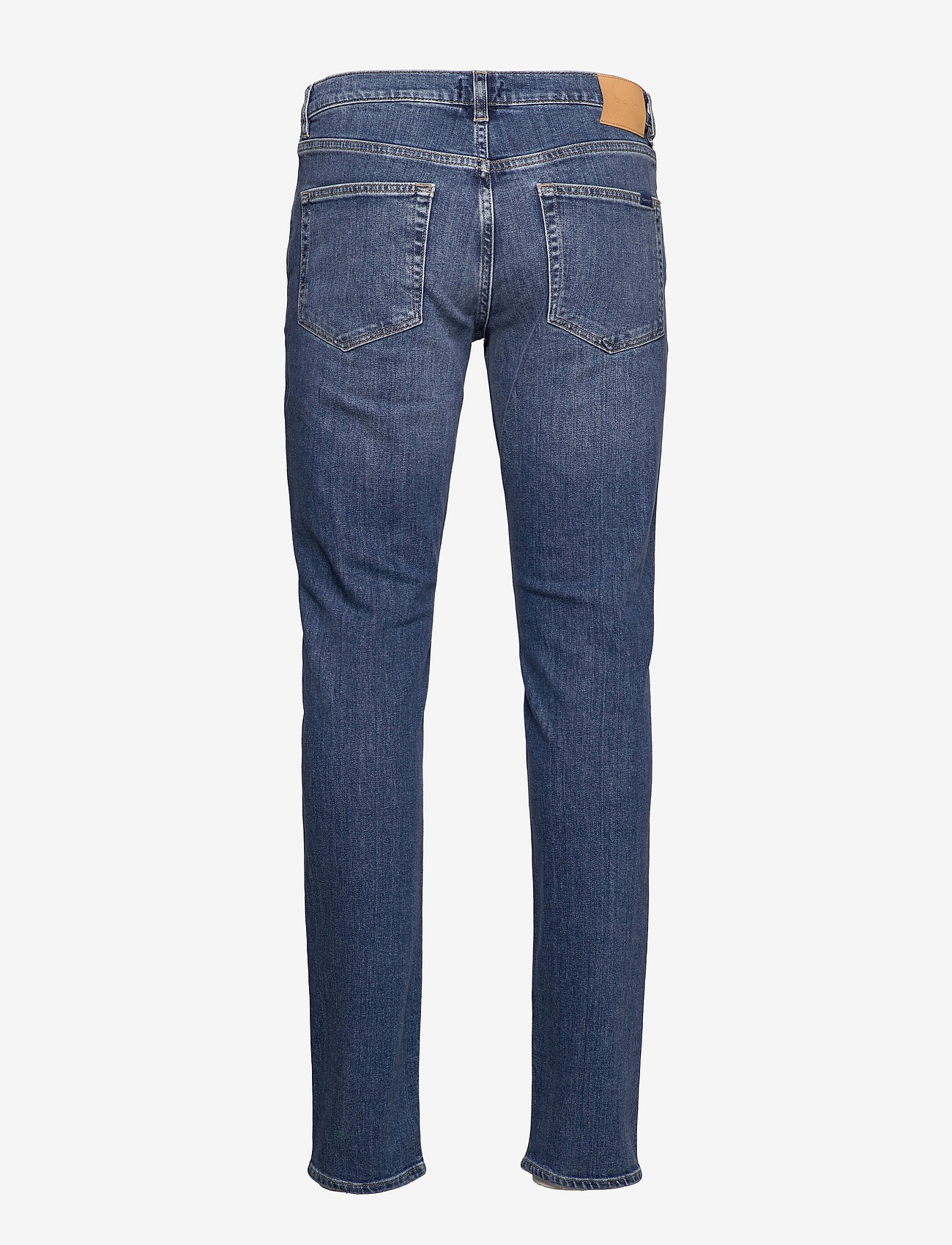 GANT - HAYES GANT JEANS - semi light blue worn in - 1